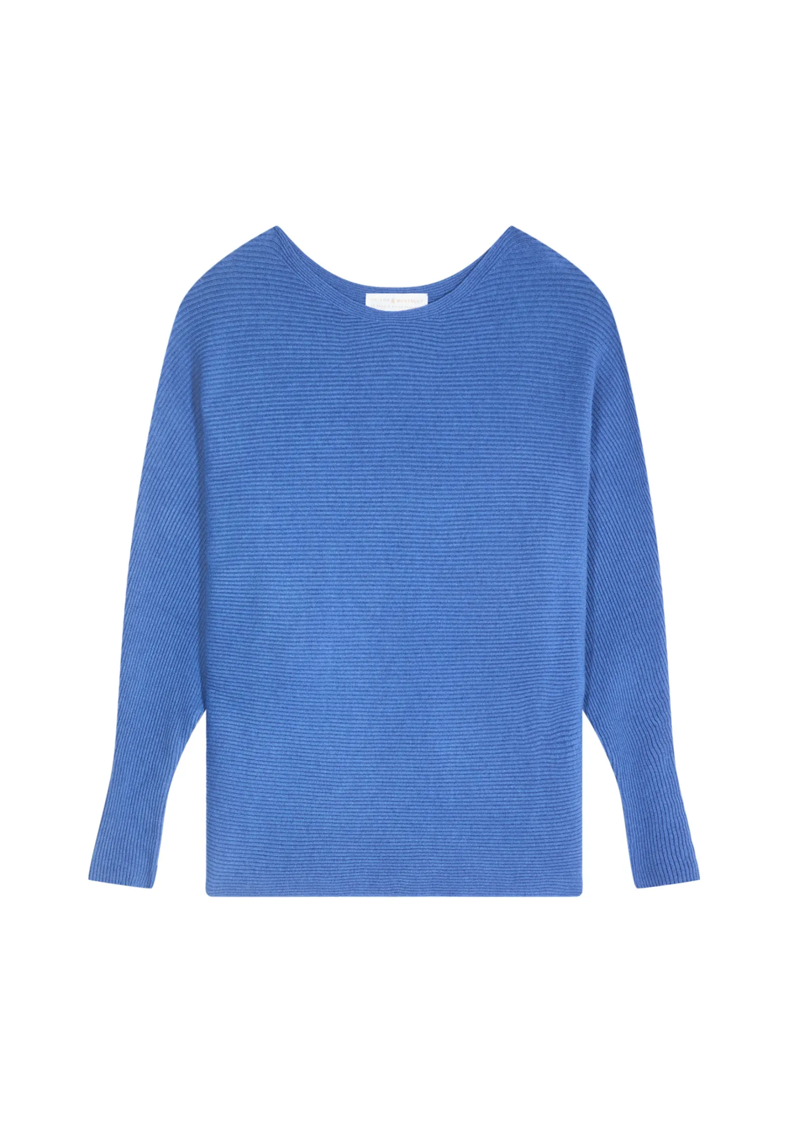 Montagut Round neck sweater in technical wool - Ruby
