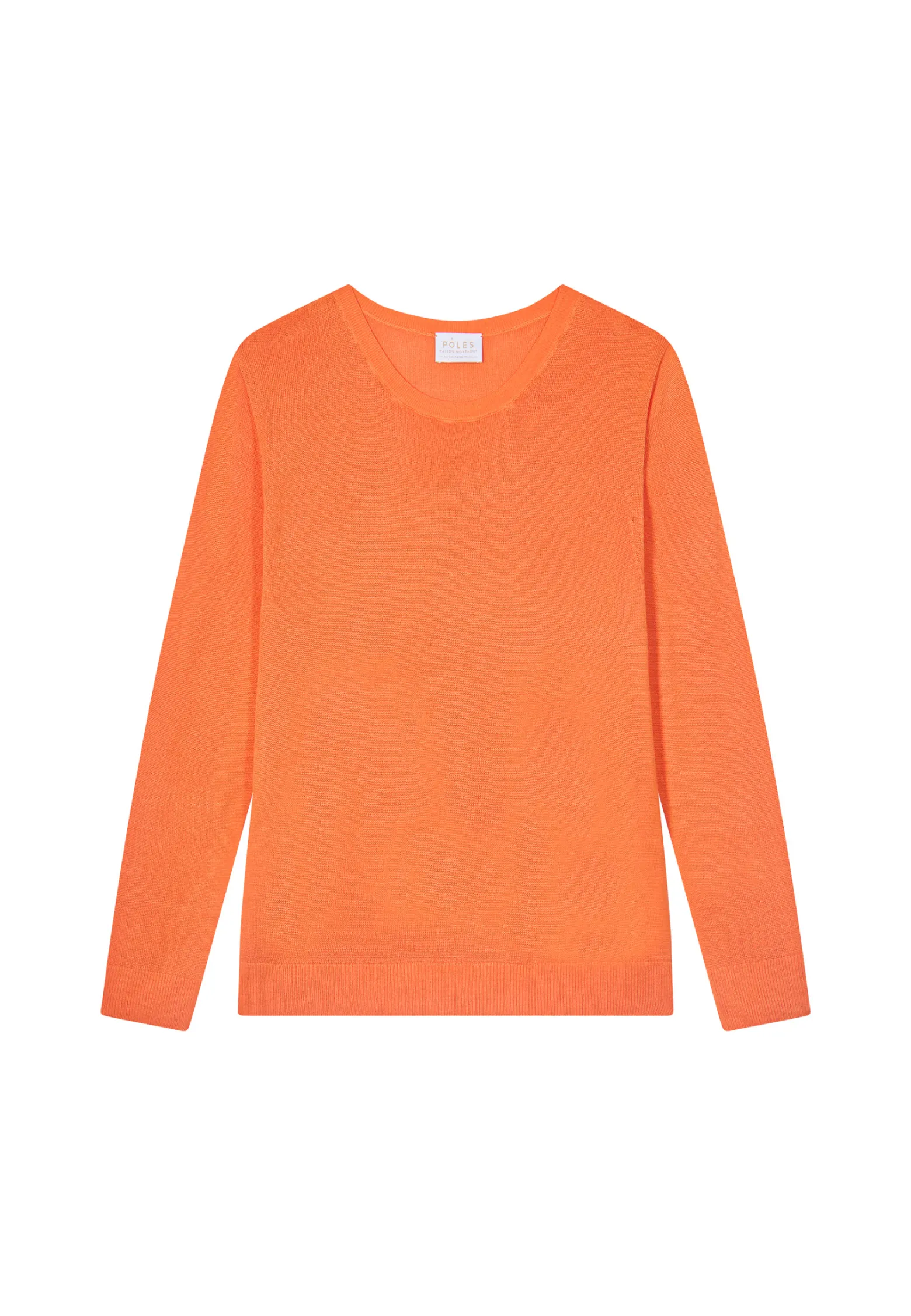 Montagut Round neck sweater in viscose and silk - Ninon
