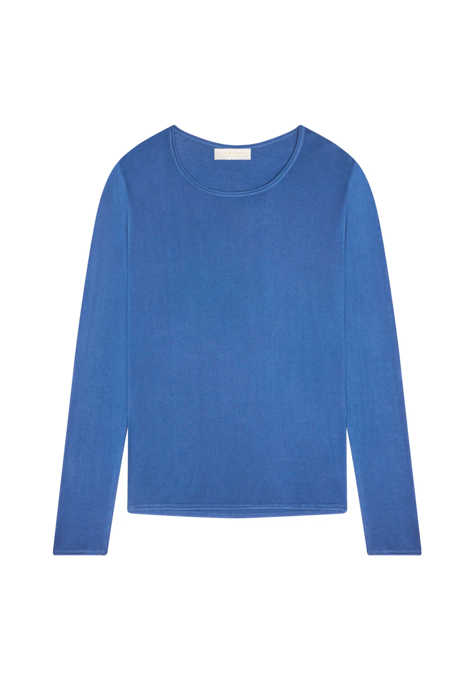 Montagut Round neck T-shirt in bamboo cashmere fiber - Aemilia