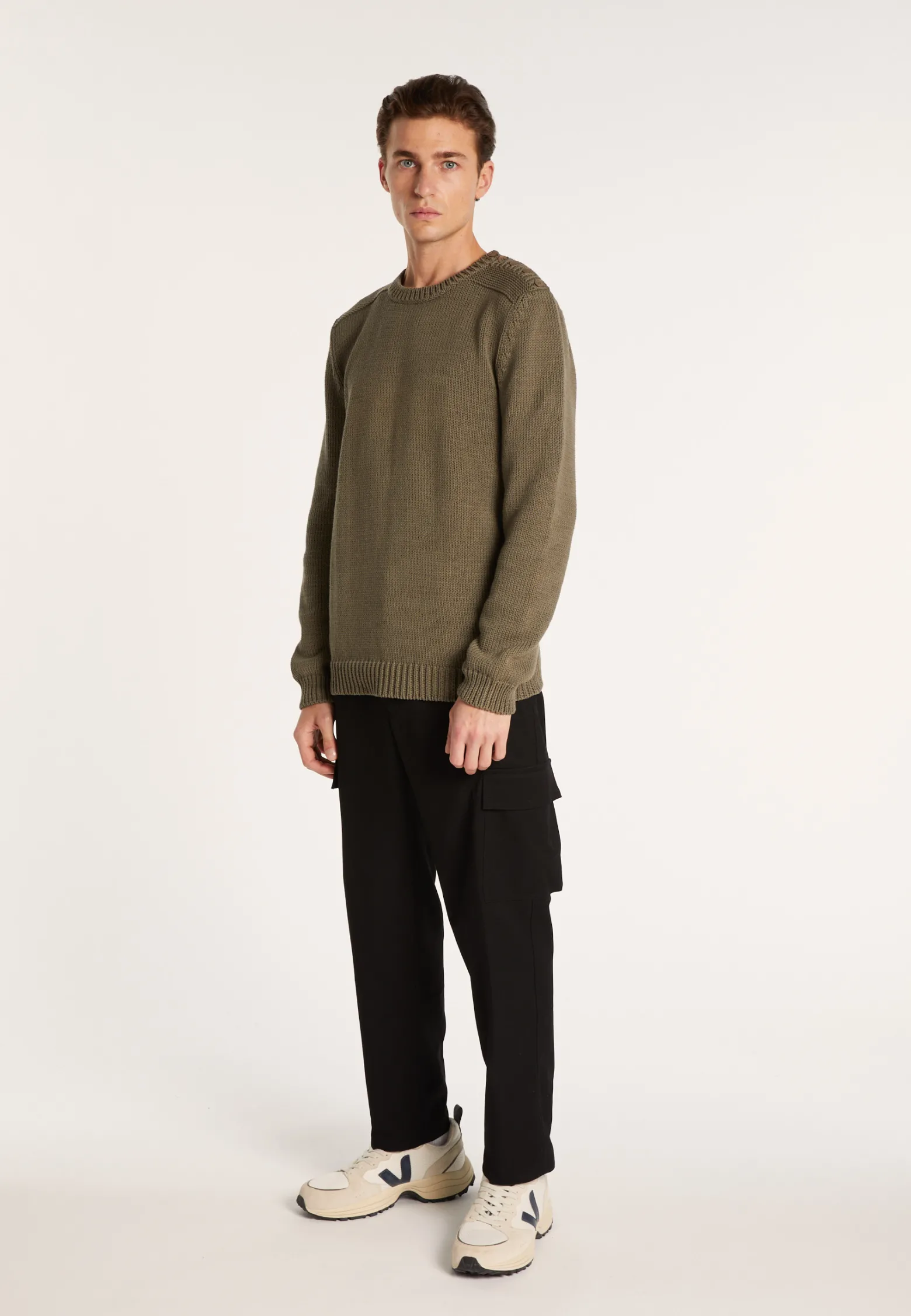 Montagut Round-neck cotton jumper - LOTHAIRE