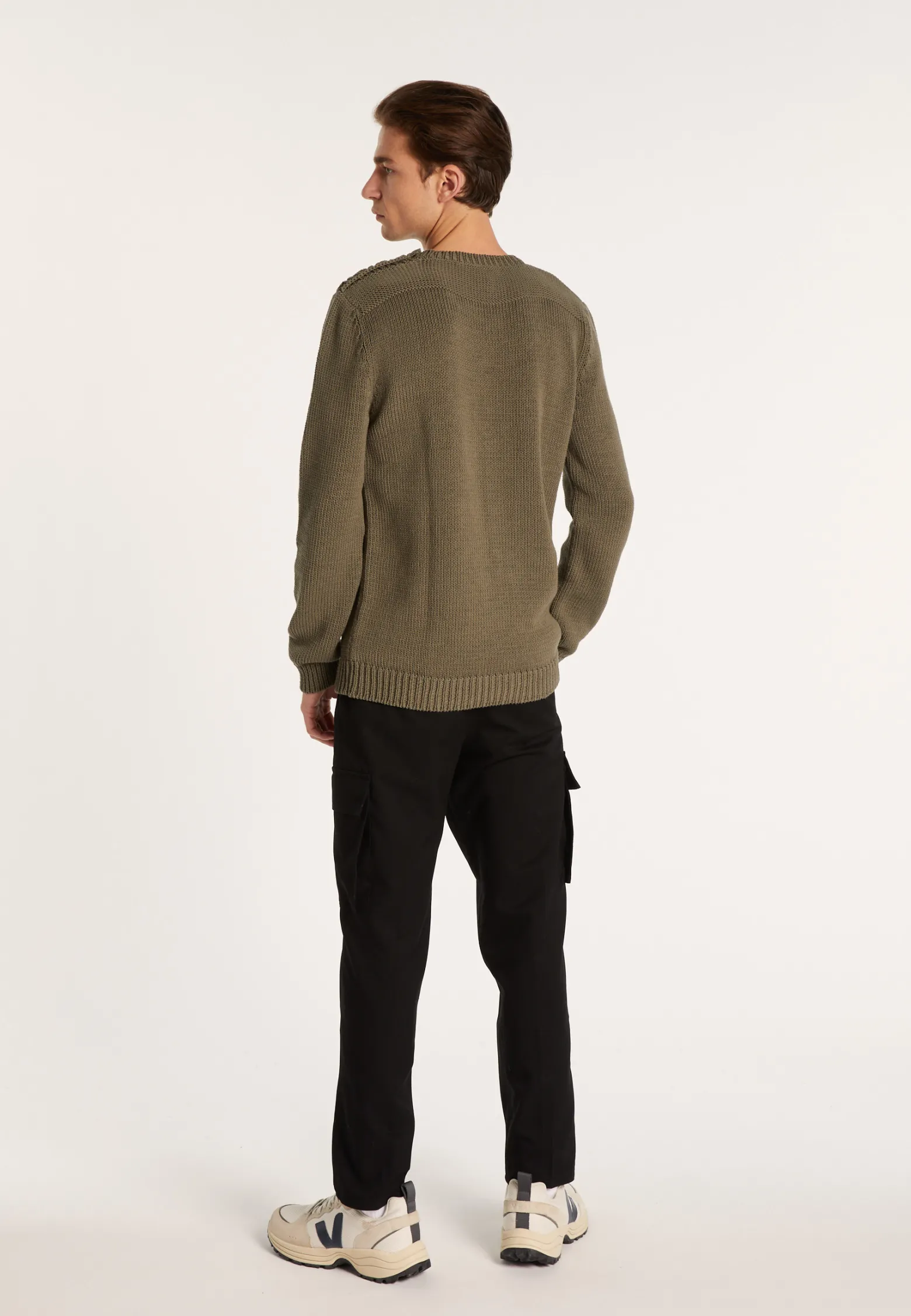 Montagut Round-neck cotton jumper - LOTHAIRE