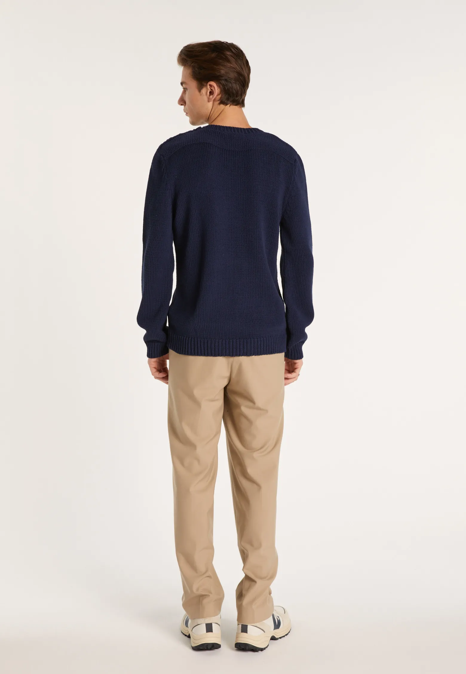 Montagut Round-neck cotton jumper - LOTHAIRE
