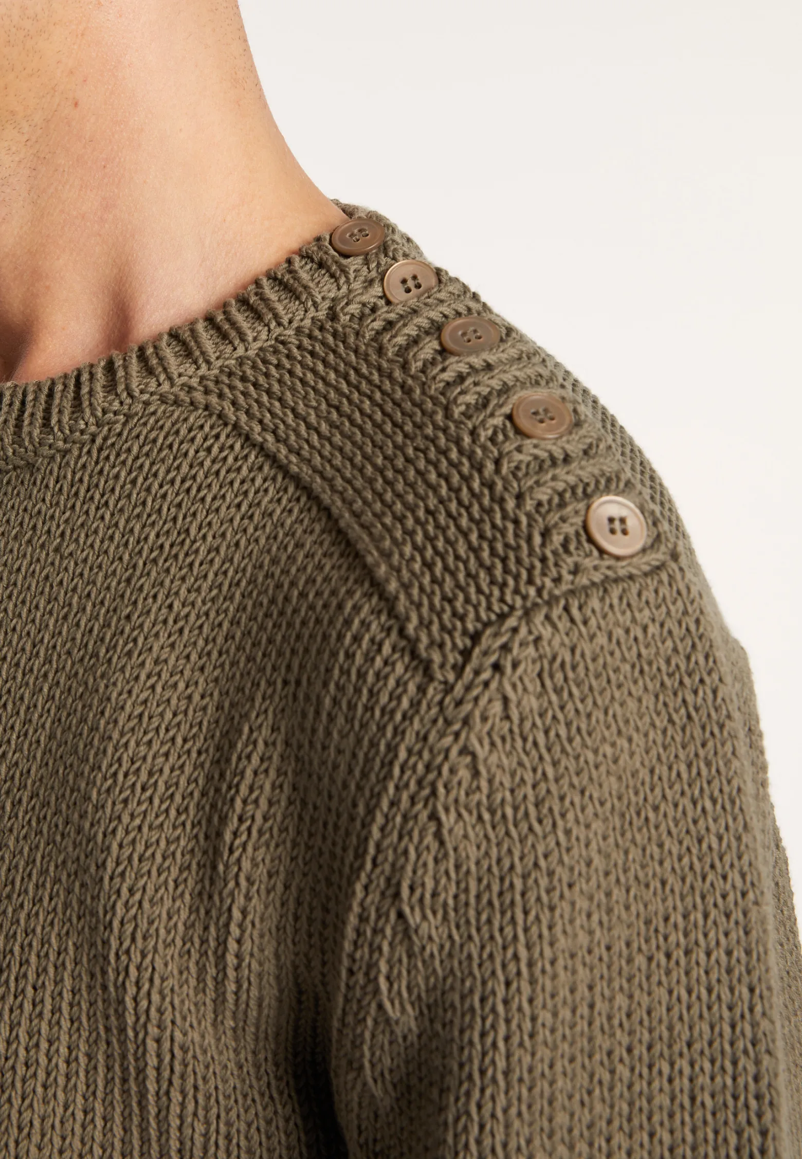 Montagut Round-neck cotton jumper - LOTHAIRE