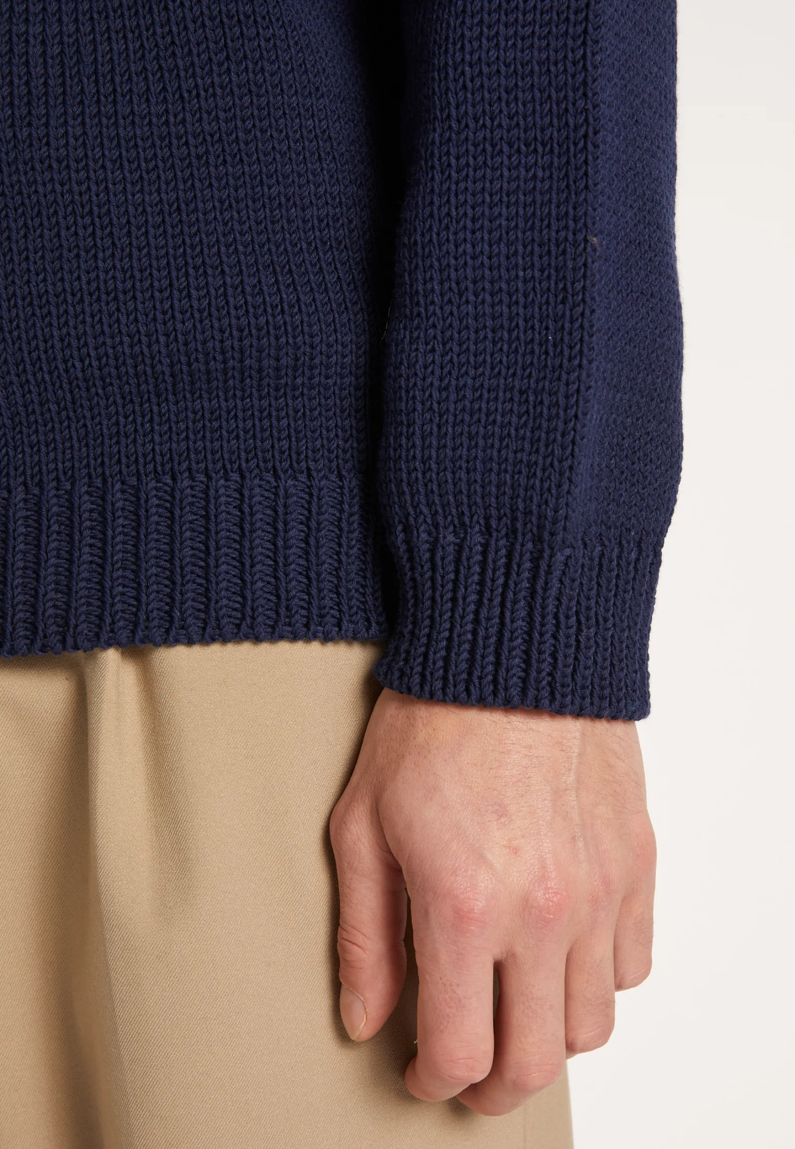 Montagut Round-neck cotton jumper - LOTHAIRE