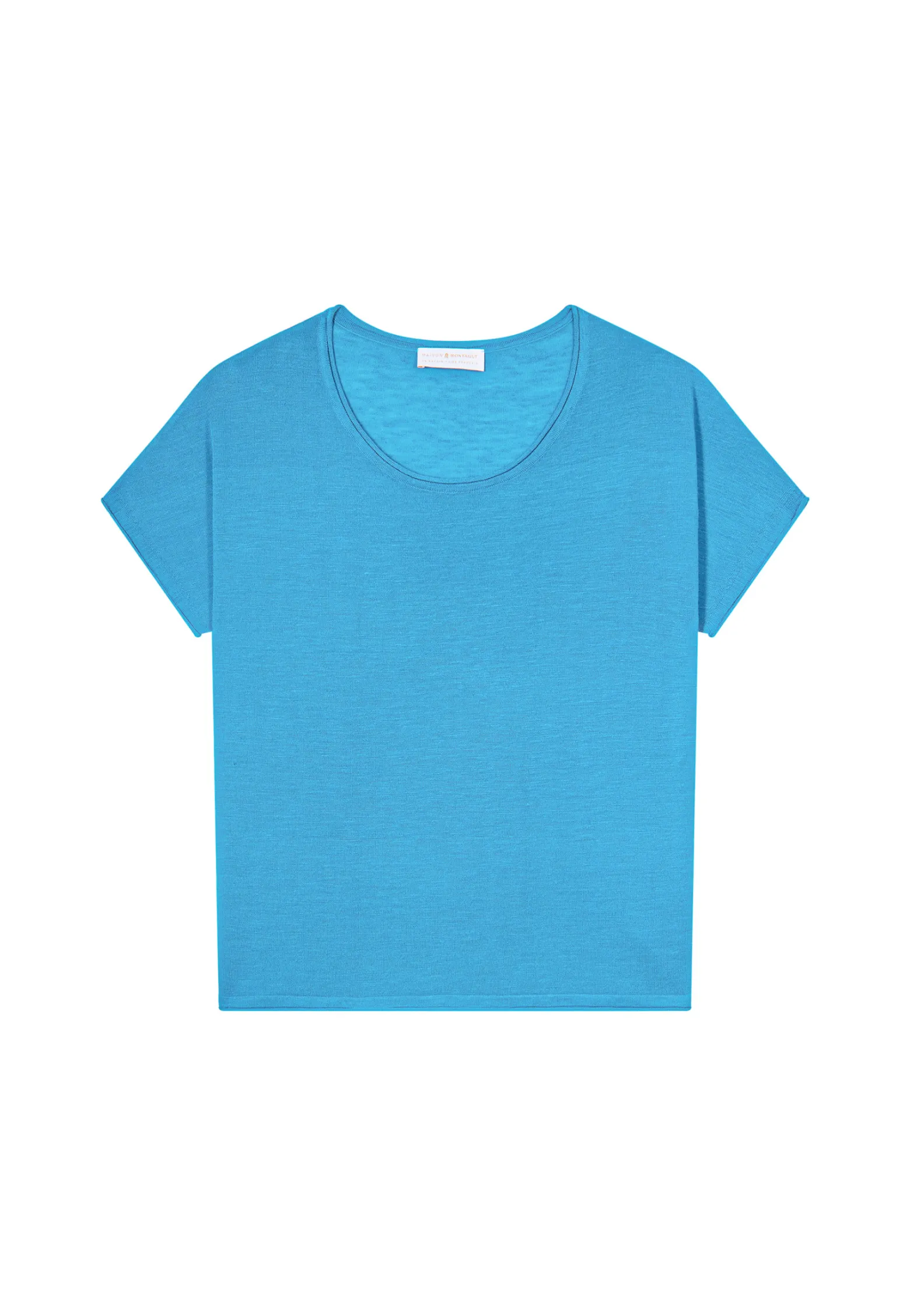 Montagut Round-neck slub linen T-shirt - Loli