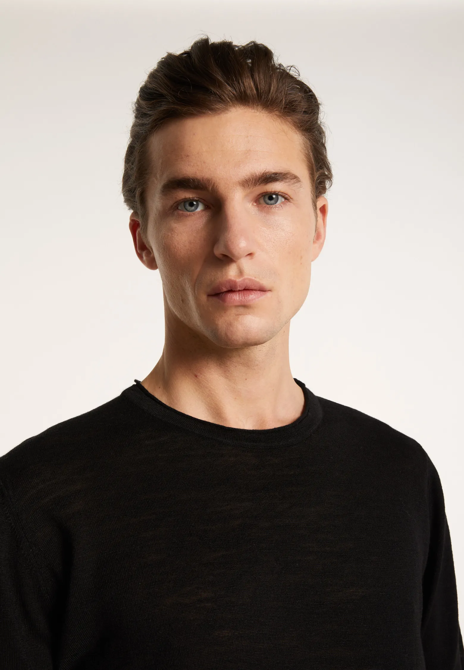 Montagut Round-neck slub linen T-shirt - Renaud
