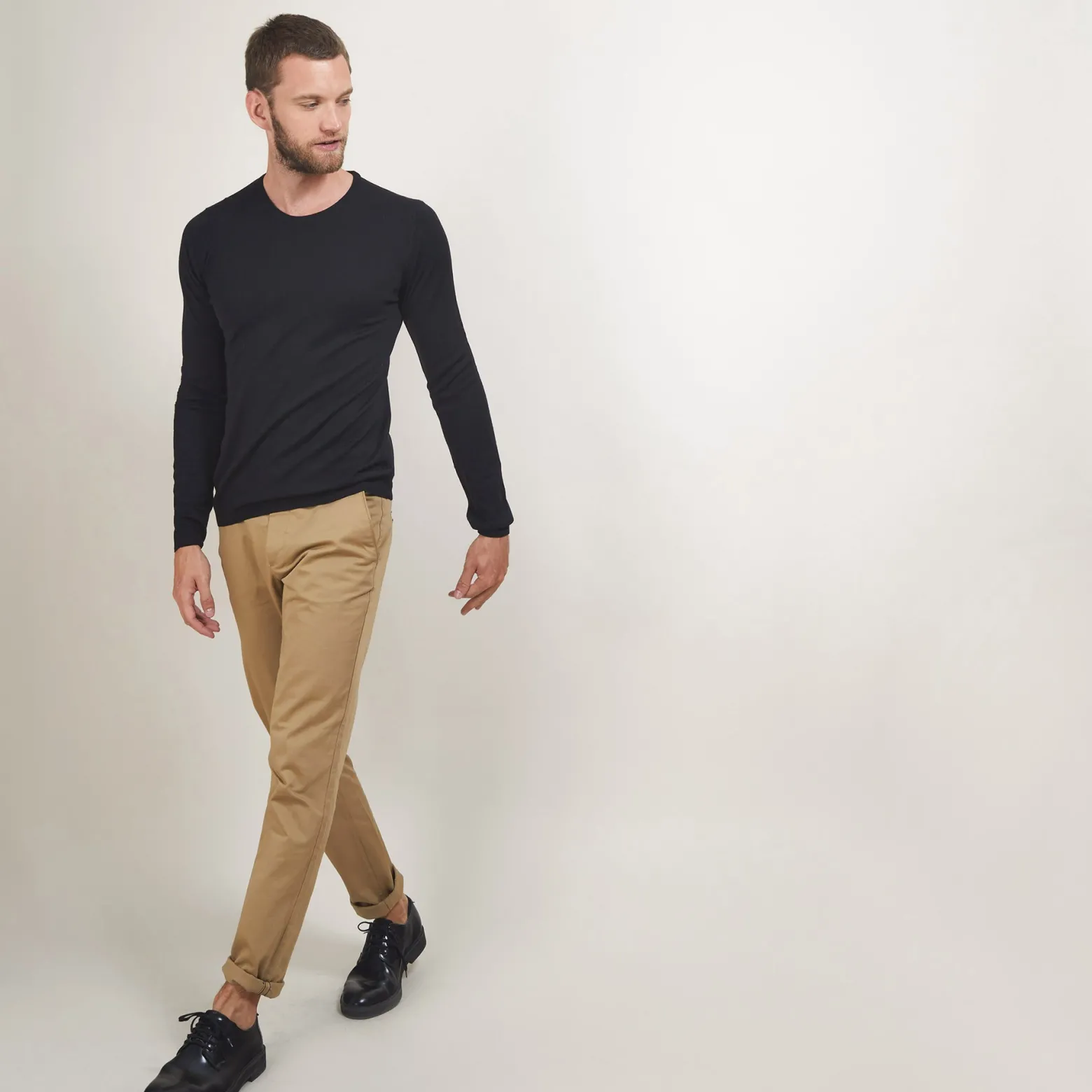 Montagut Round-neck wool sweater - Eddie