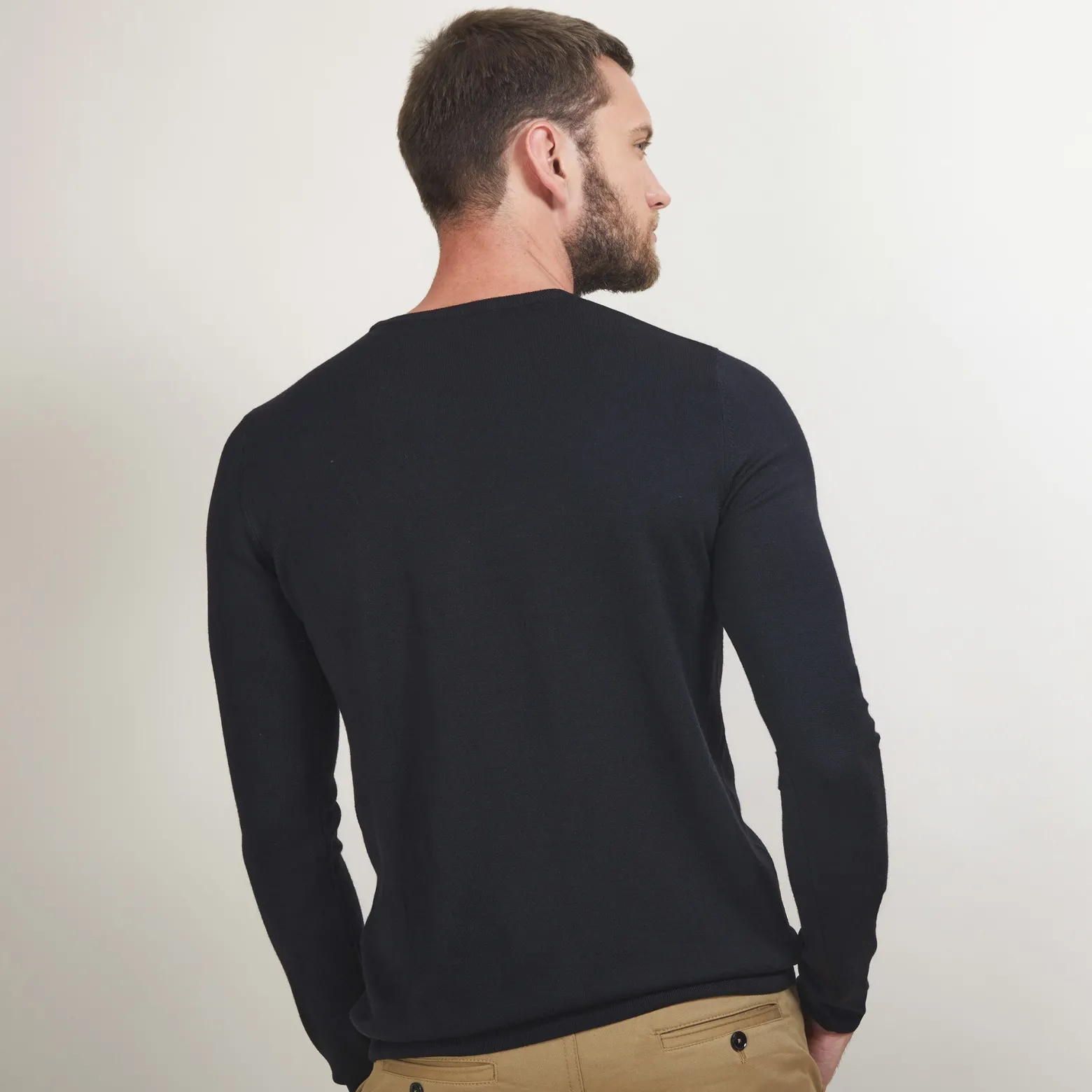 Montagut Round-neck wool sweater - Eddie