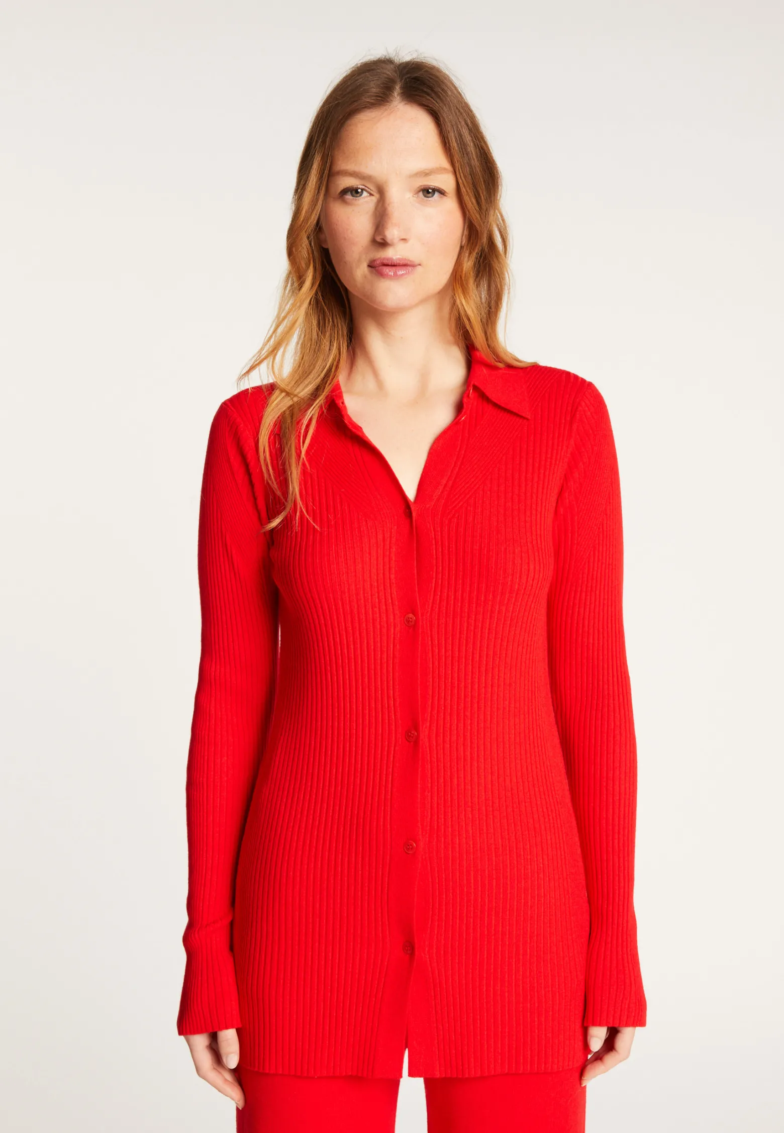 Montagut Shirt in wool blend - Reda
