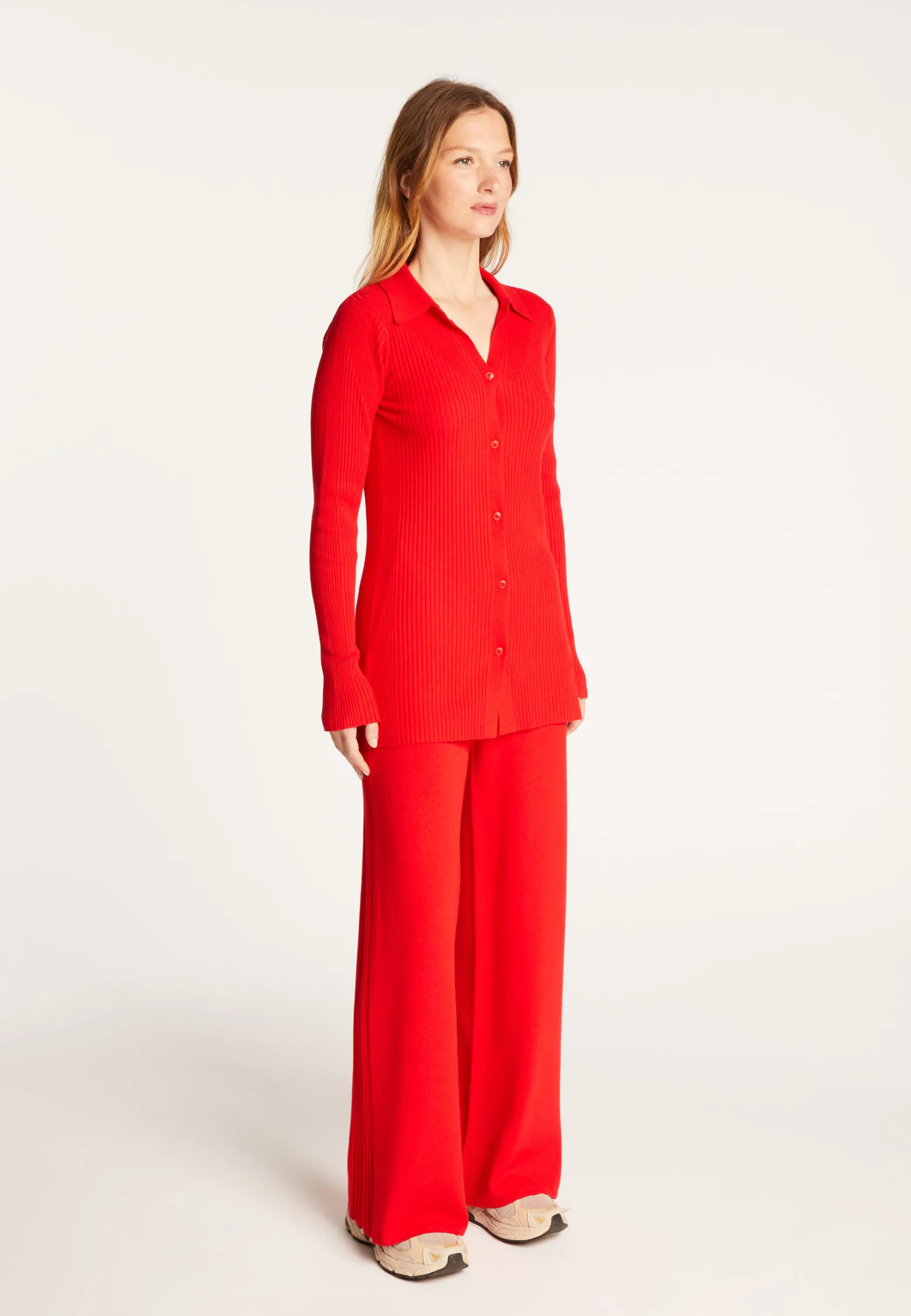 Montagut Shirt in wool blend - Reda