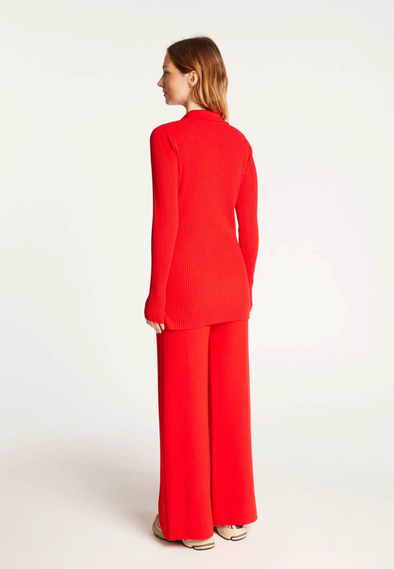 Montagut Shirt in wool blend - Reda
