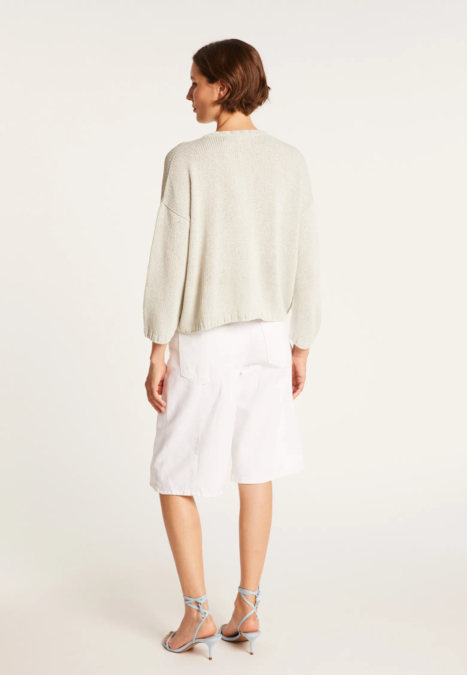 Montagut Short and loose cardigan - COLETTE