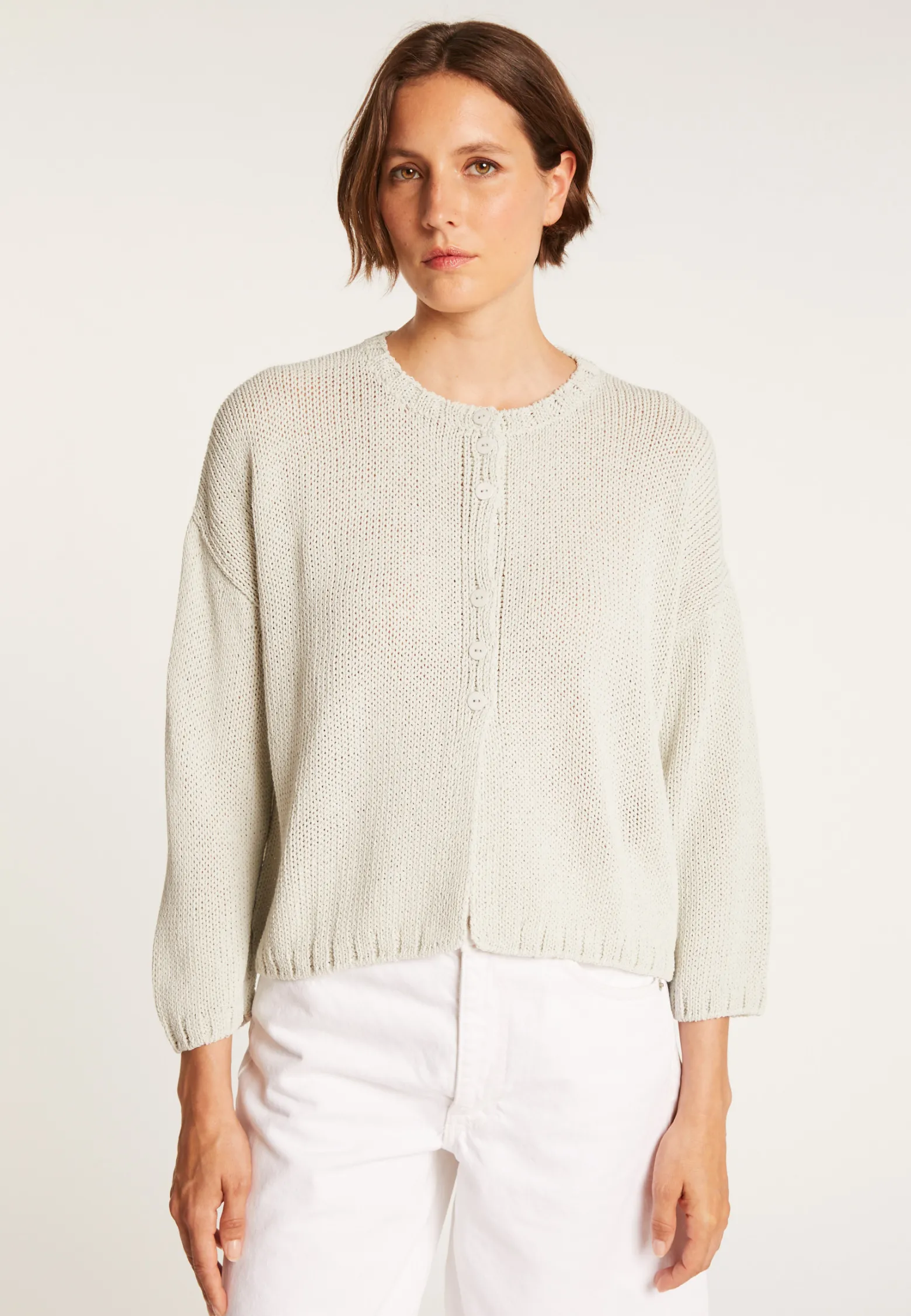 Montagut Short and loose cardigan - COLETTE