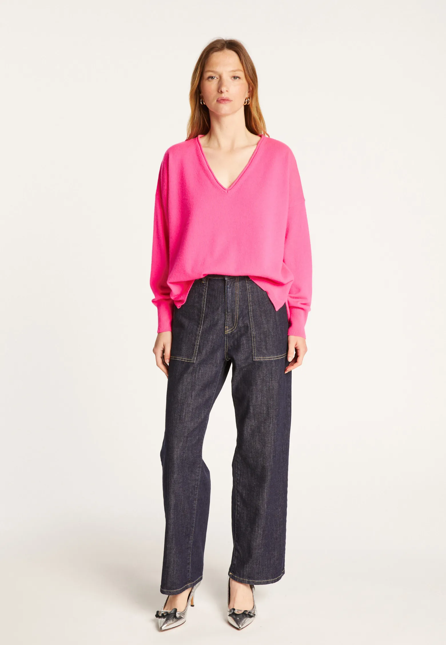 Montagut Short cashmere sweater - Alex