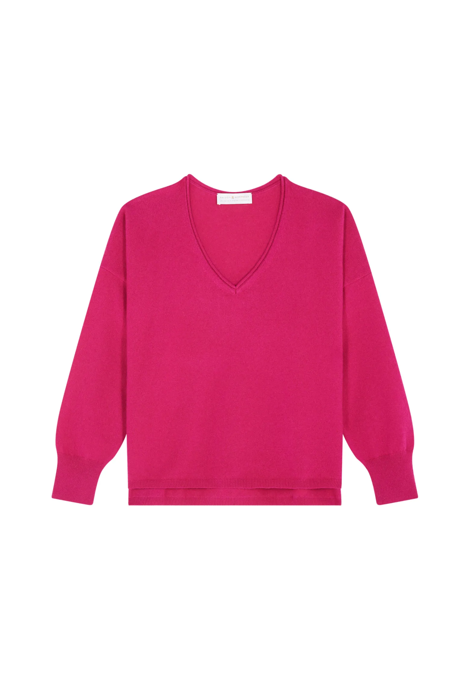 Montagut Short cashmere sweater - Alex