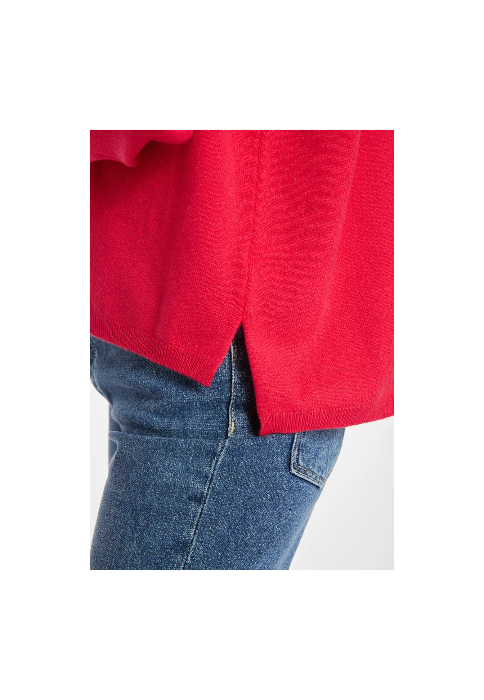 Montagut Short cashmere sweater - Alex