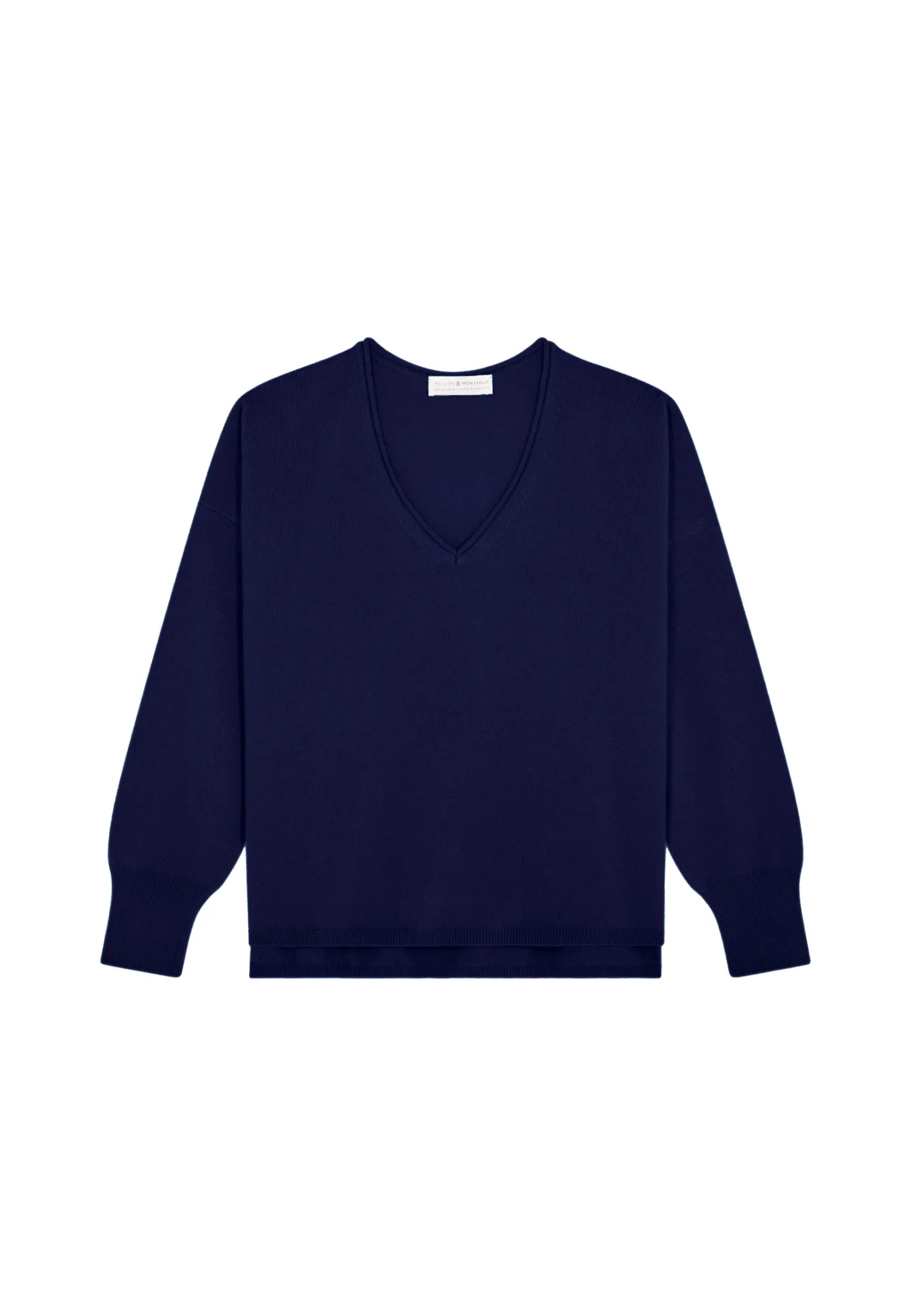 Montagut Short cashmere sweater - Alex