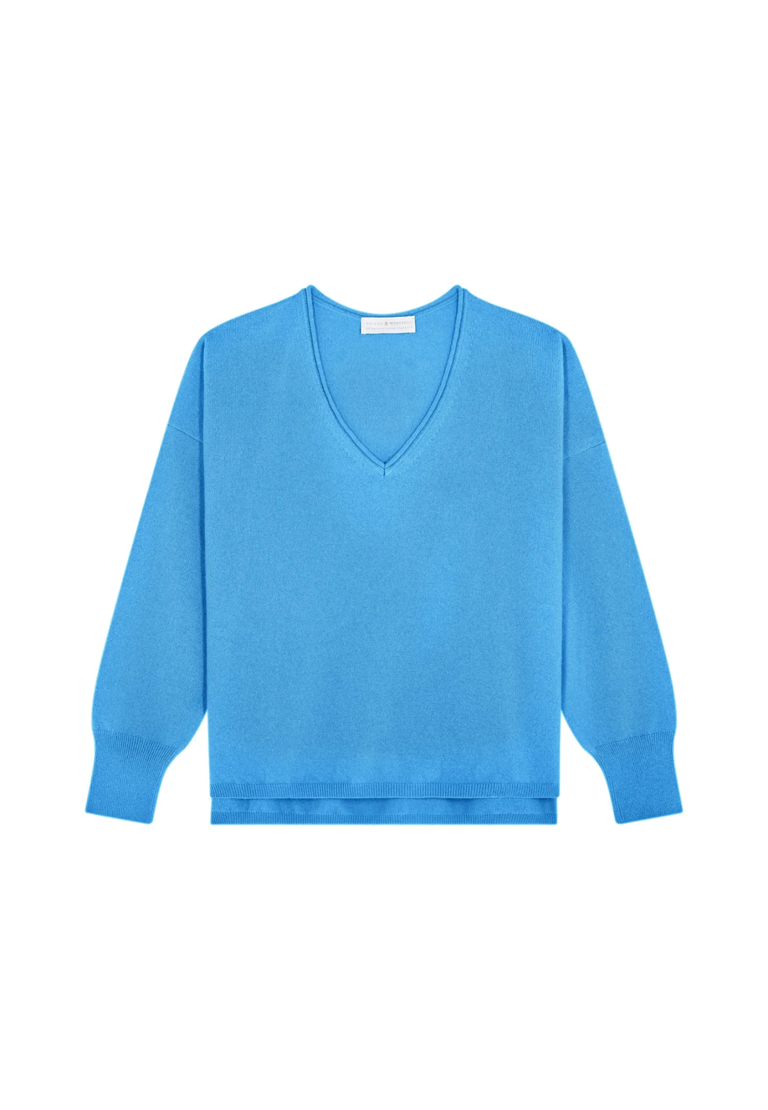 Montagut Short cashmere sweater - Alex