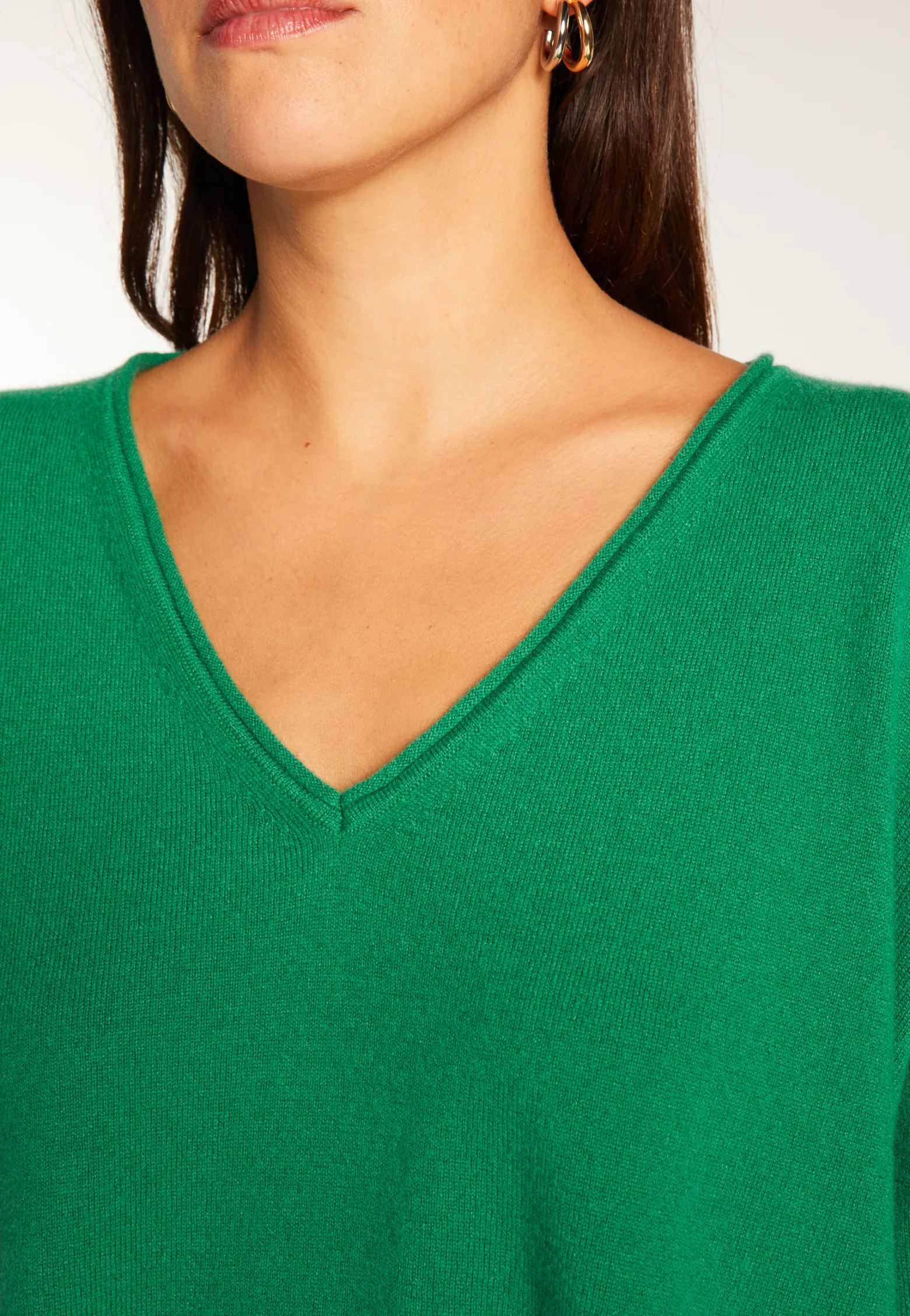 Montagut Short cashmere sweater - Alex