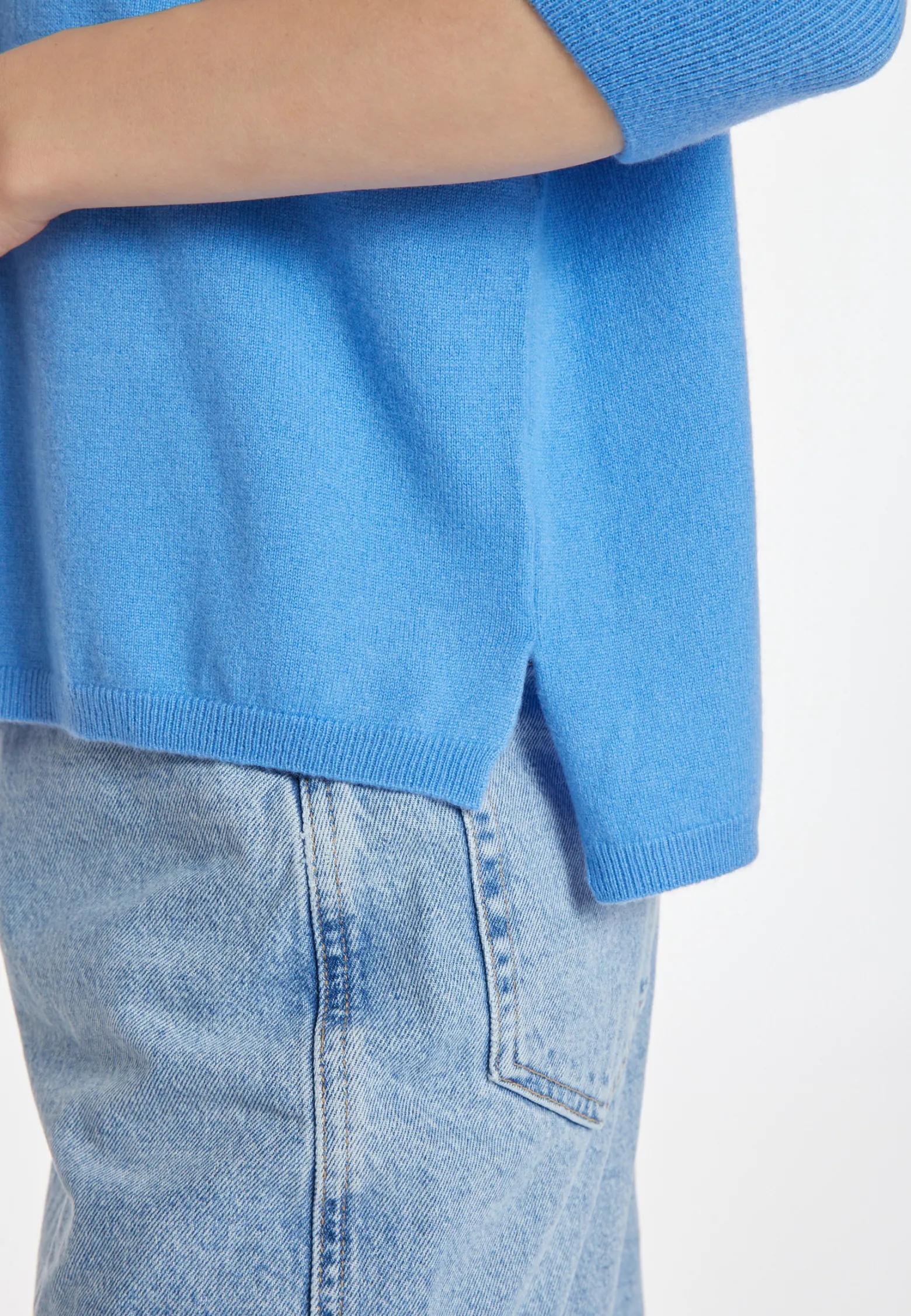 Montagut Short cashmere sweater - Alex