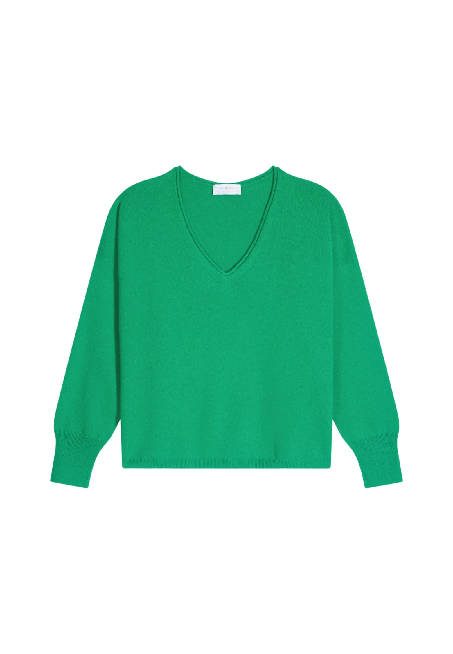 Montagut Short cashmere sweater - Alex