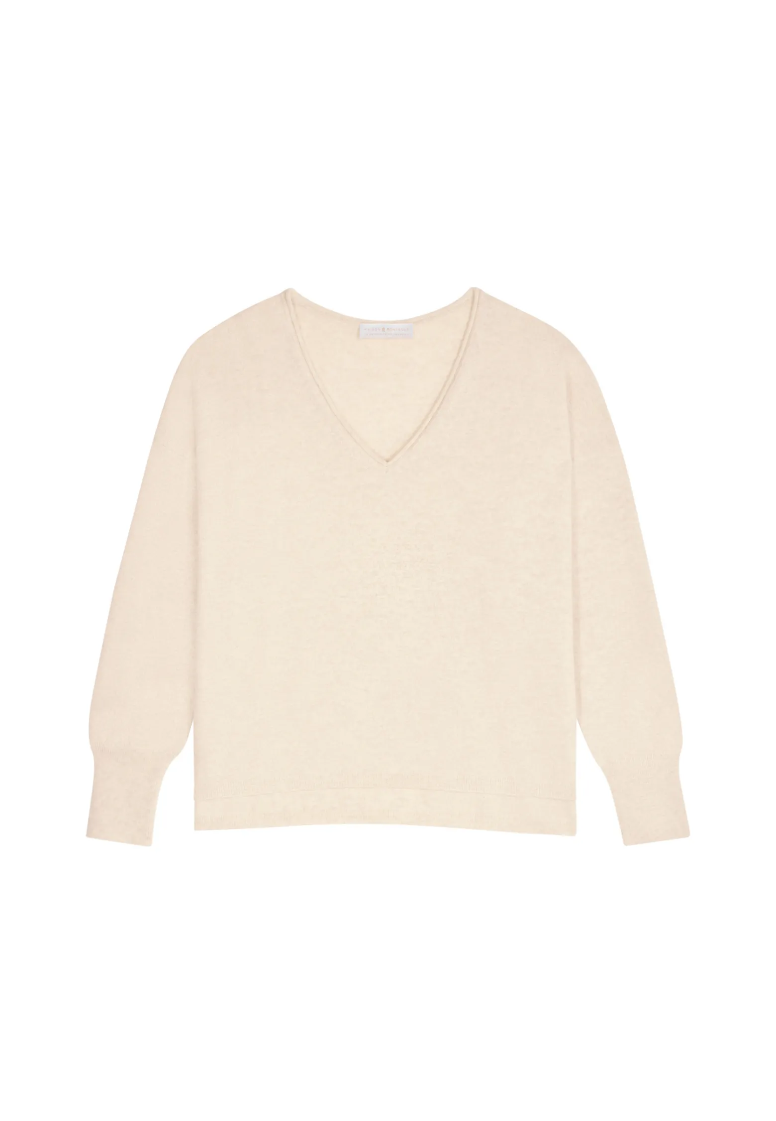 Montagut Short cashmere sweater - Alex