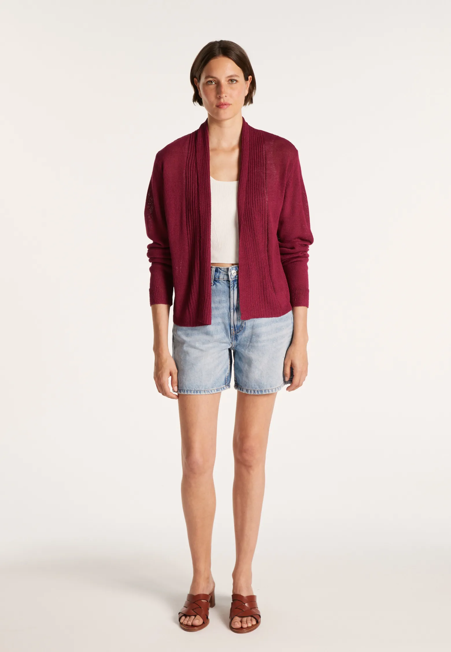Montagut Short jacket with shawl collar - Maddy