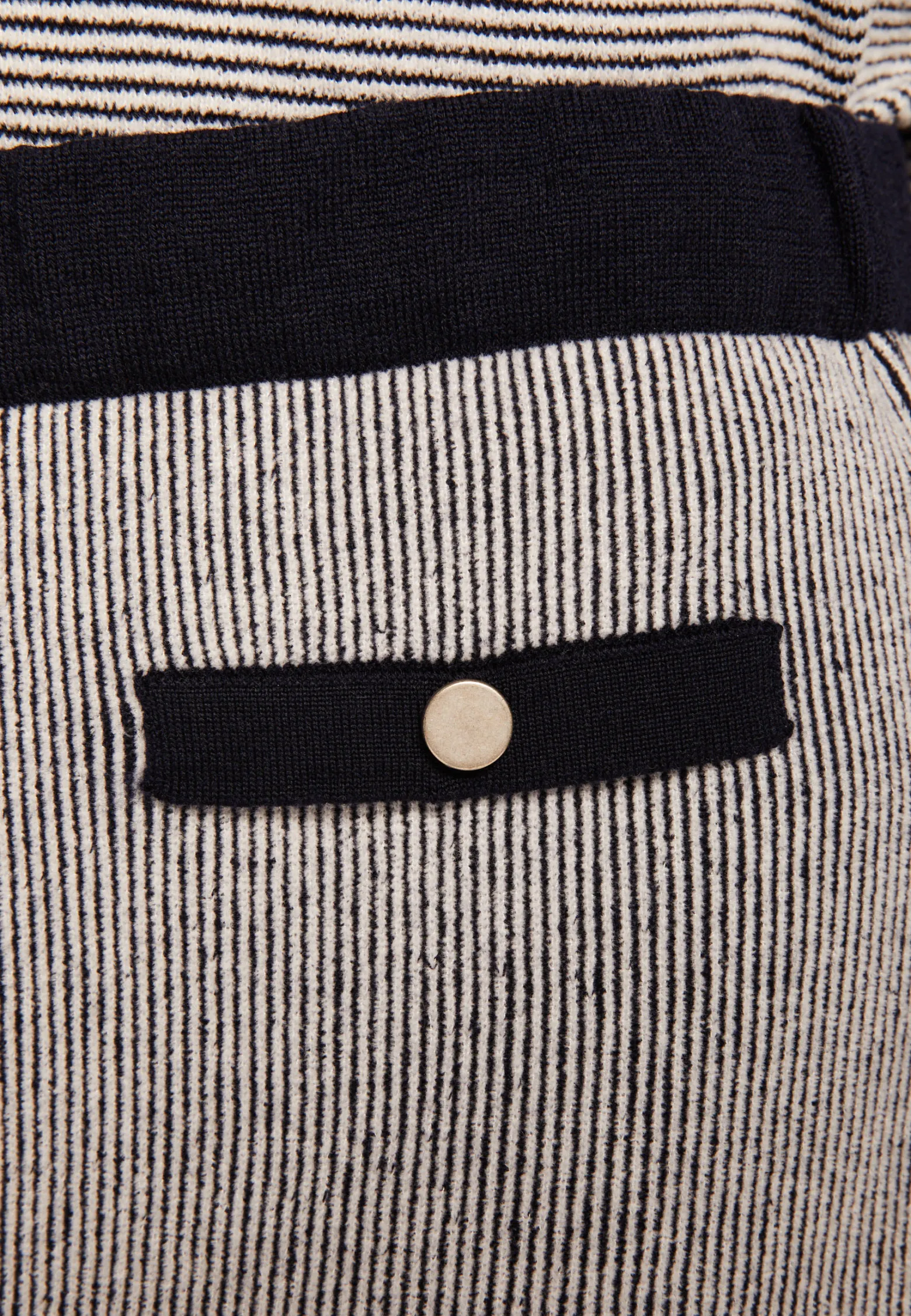 Montagut Short skirt in wool and velvet - Regina