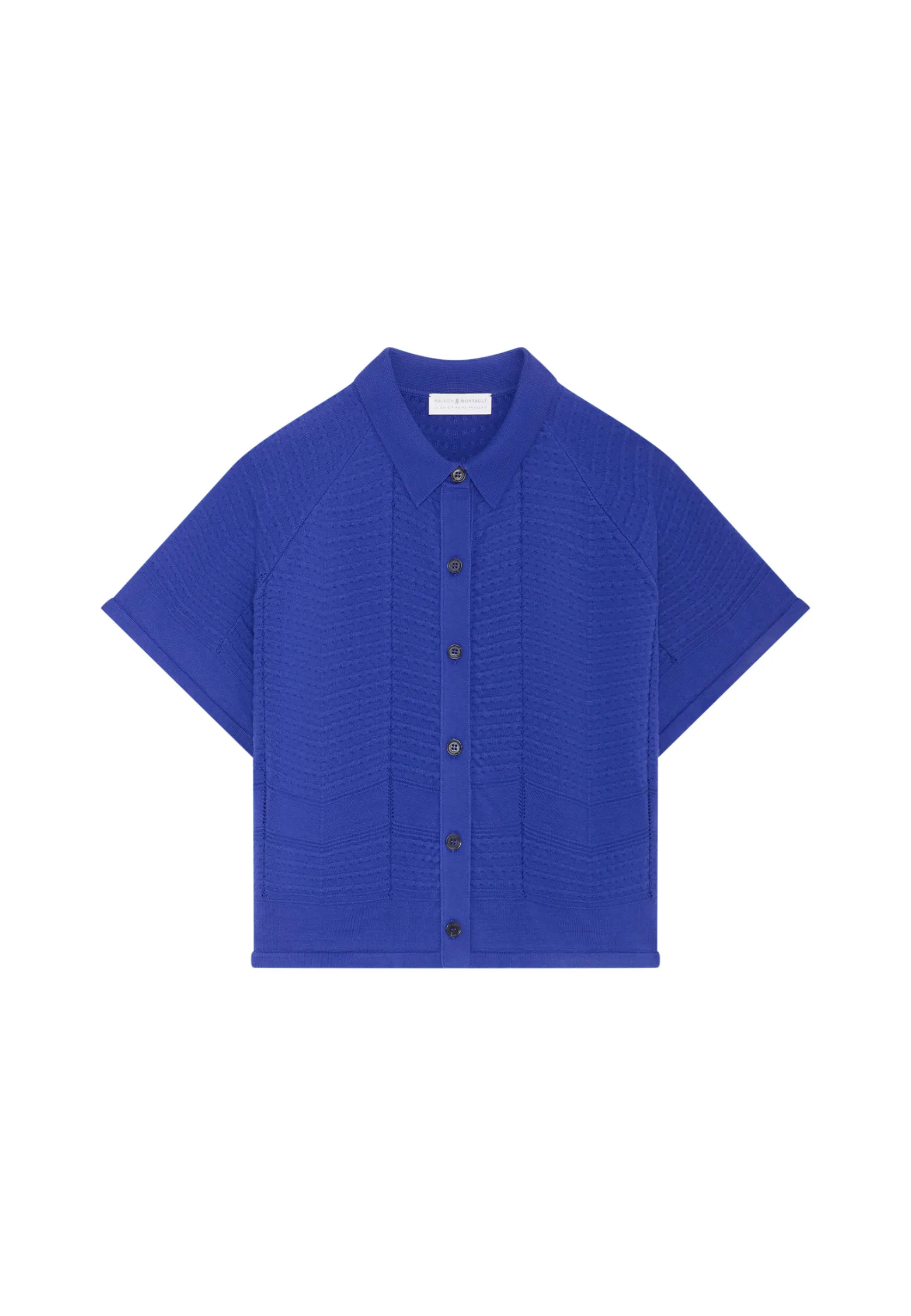 Montagut Short sleeve cotton blouse - Medina