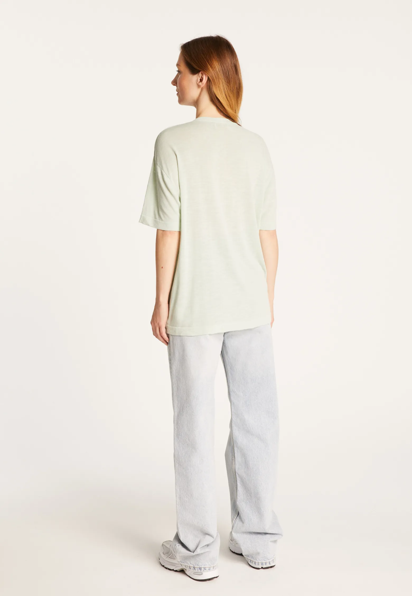 Montagut Short sleeves flamed linen cardigan - Tanya