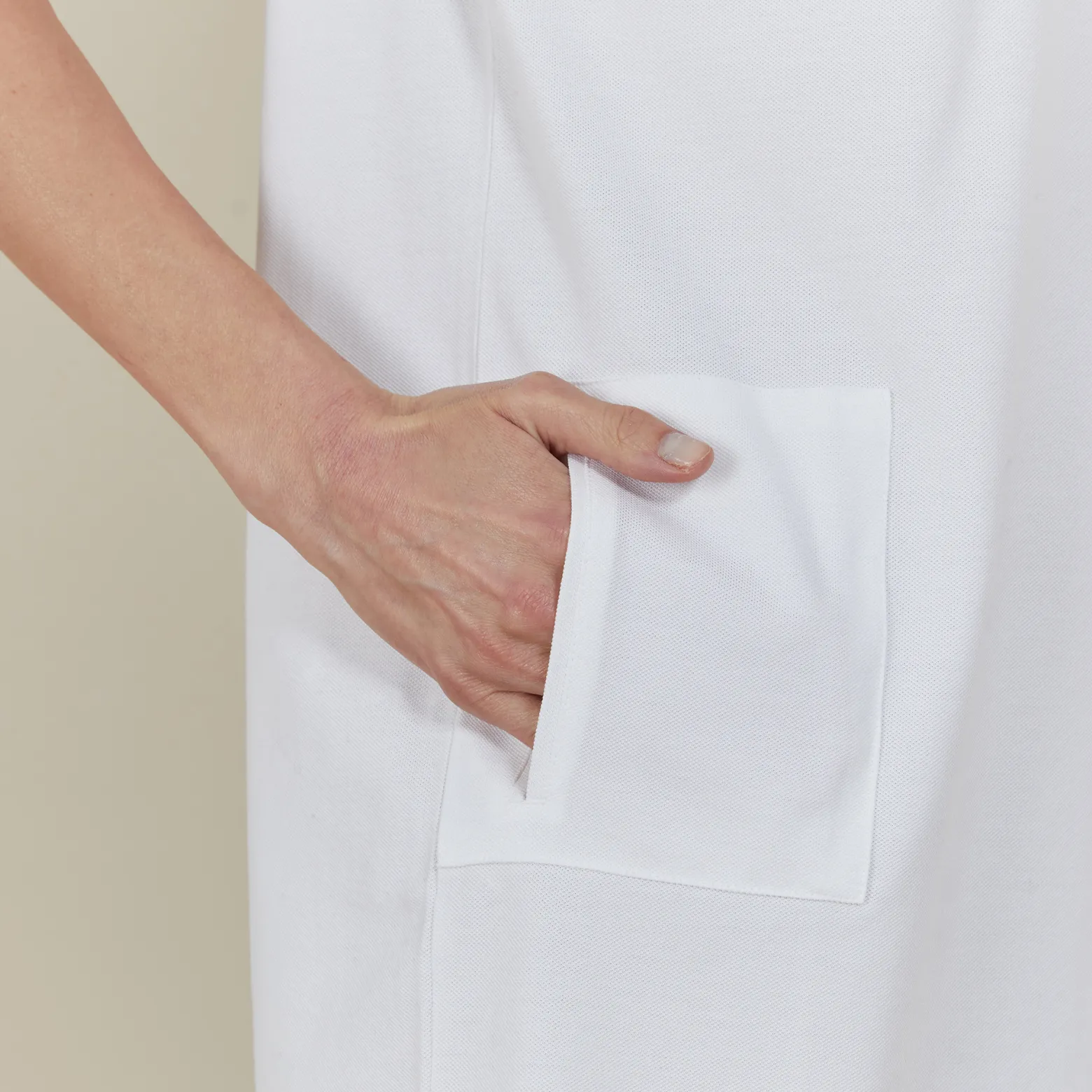 Montagut Short-sleeved cotton dress - Angy