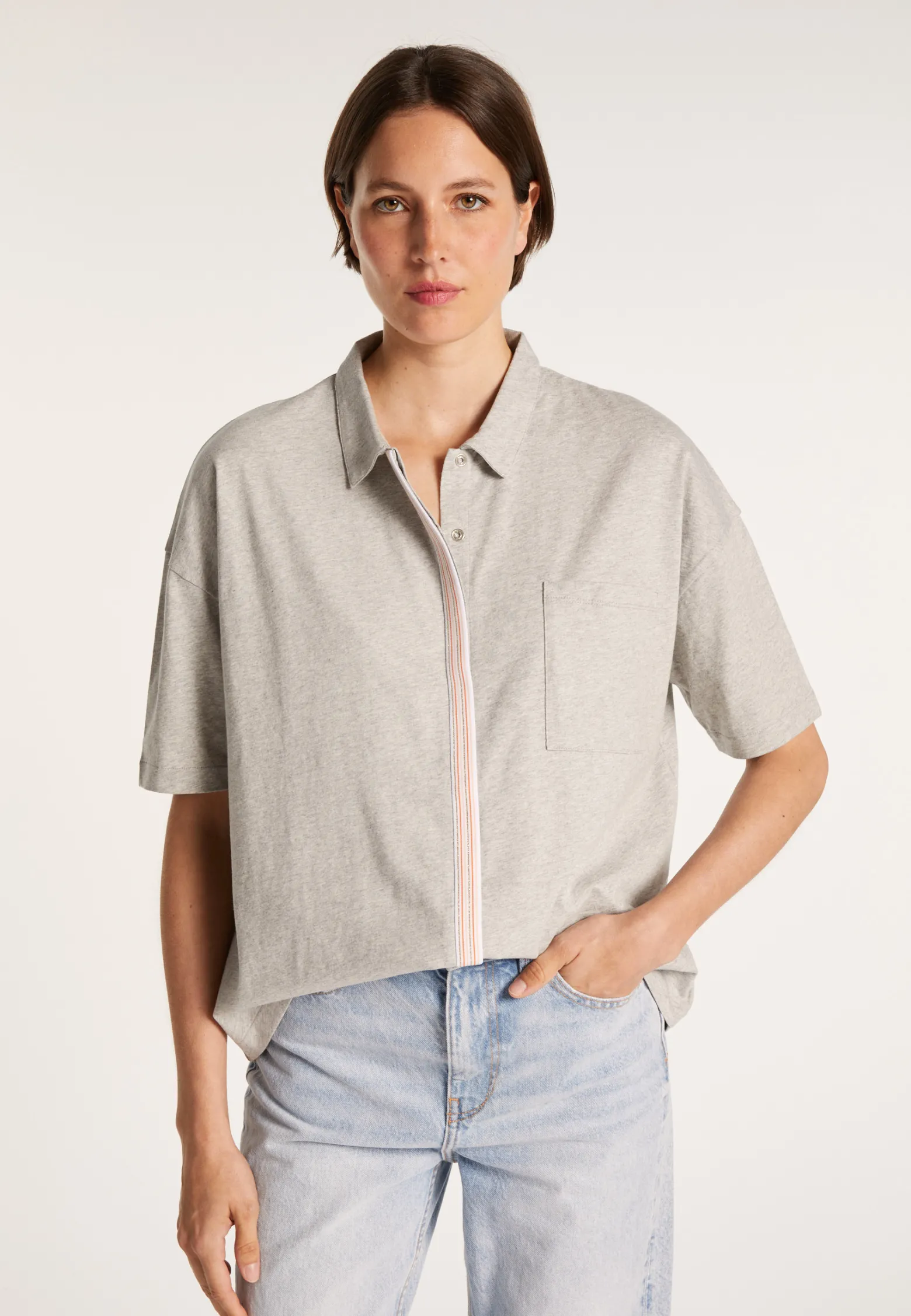 Montagut Short-sleeved shirt - MYOSOTIS