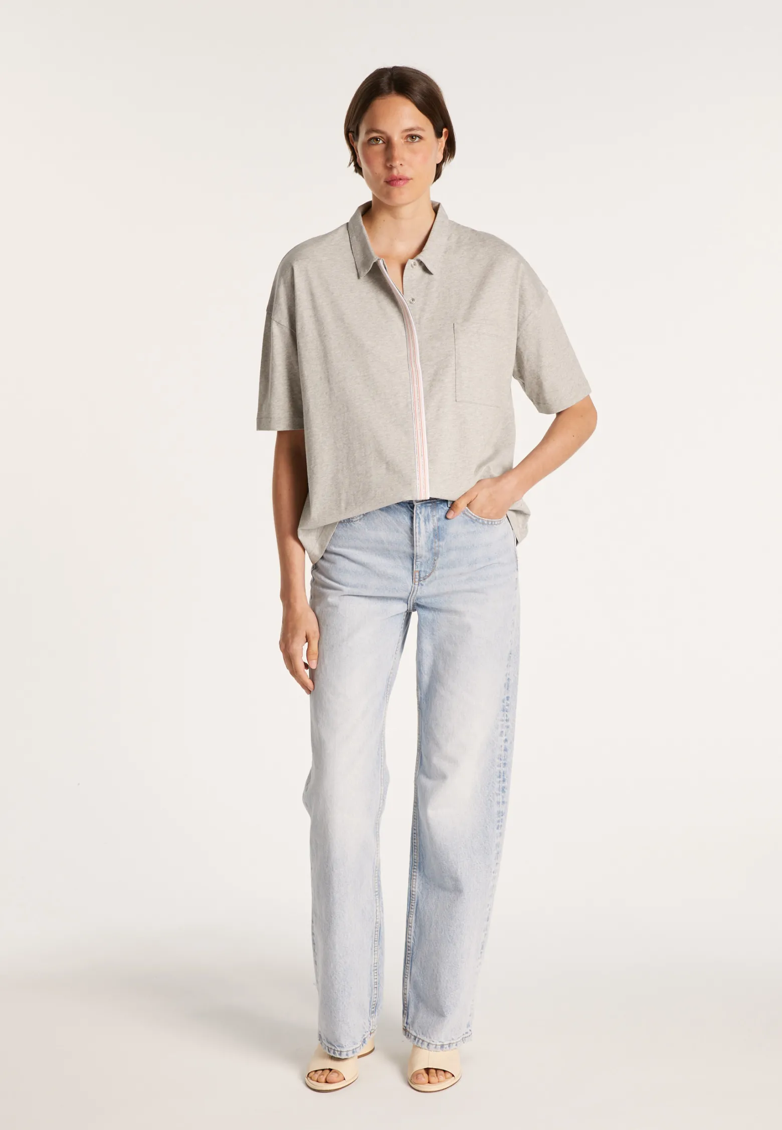Montagut Short-sleeved shirt - MYOSOTIS
