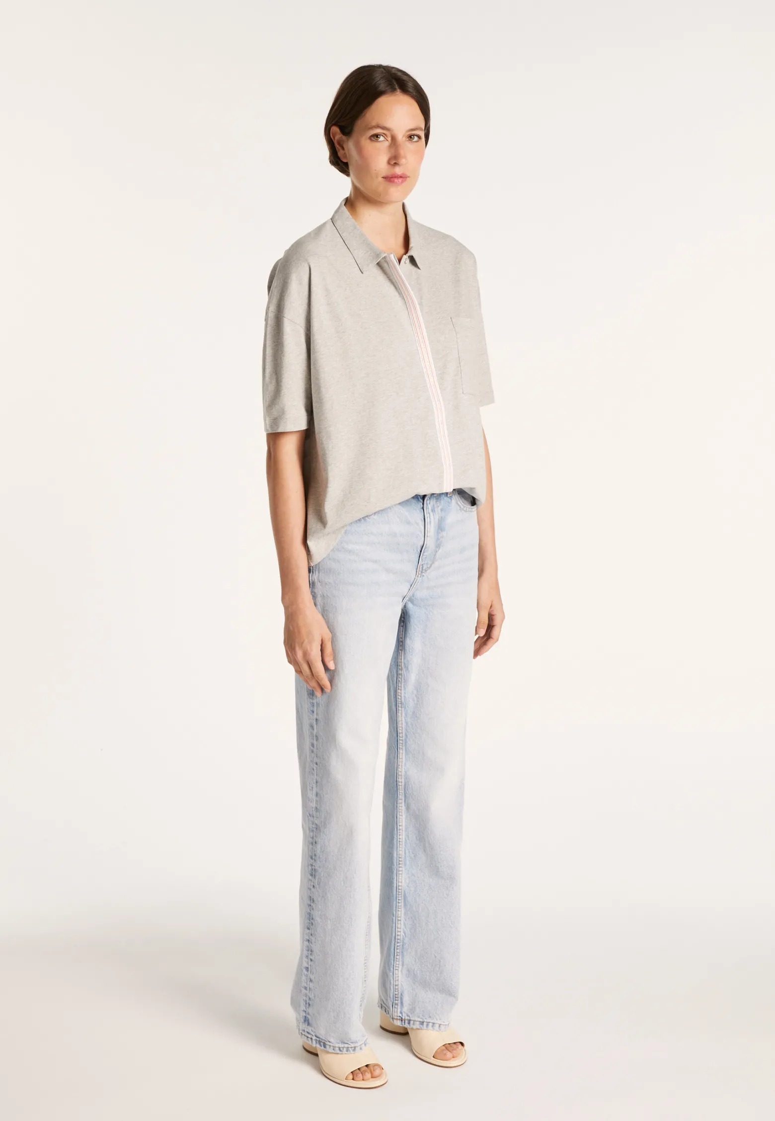 Montagut Short-sleeved shirt - MYOSOTIS