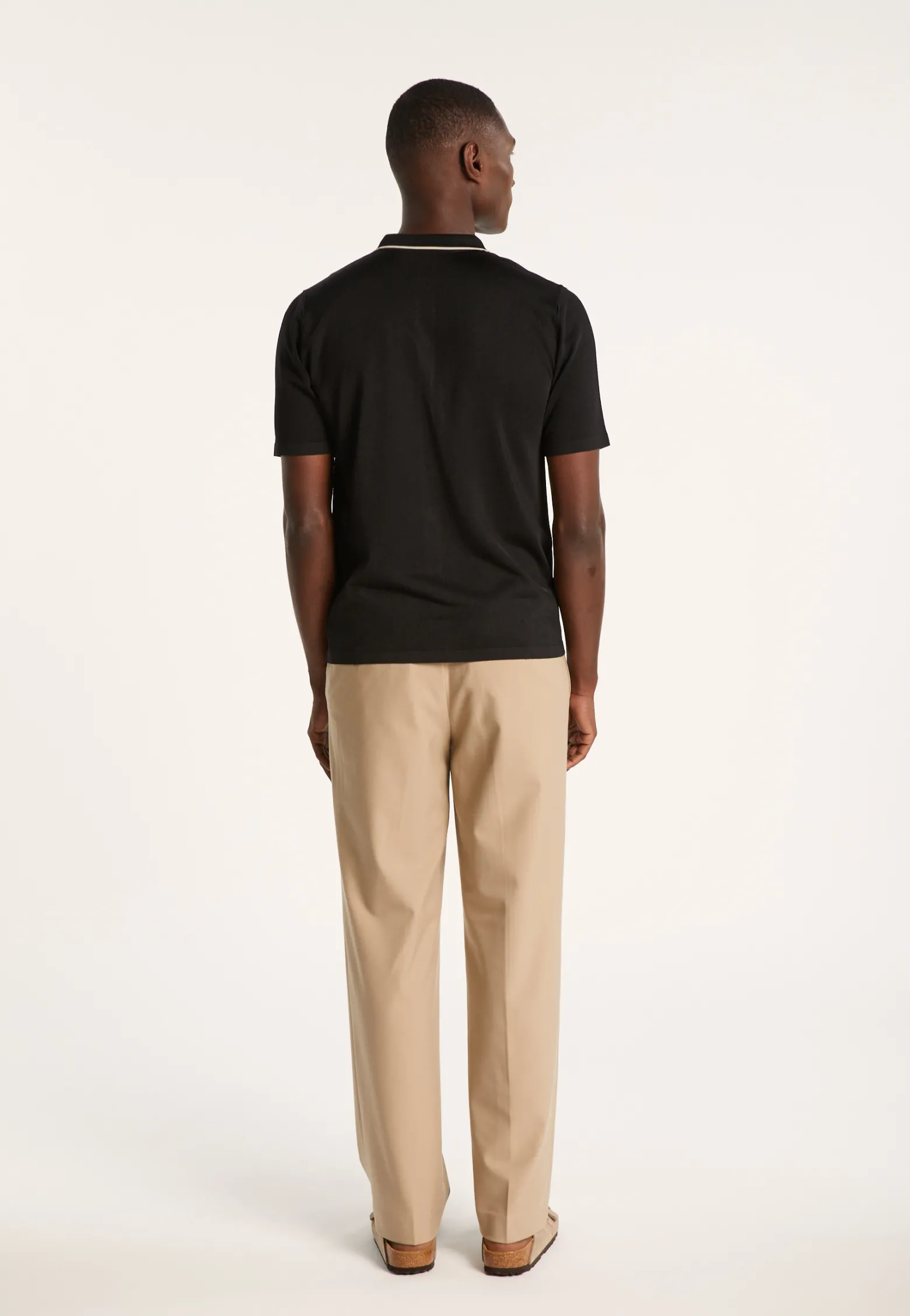 Montagut Short-sleeved shirt in Fil Lumière - Roman