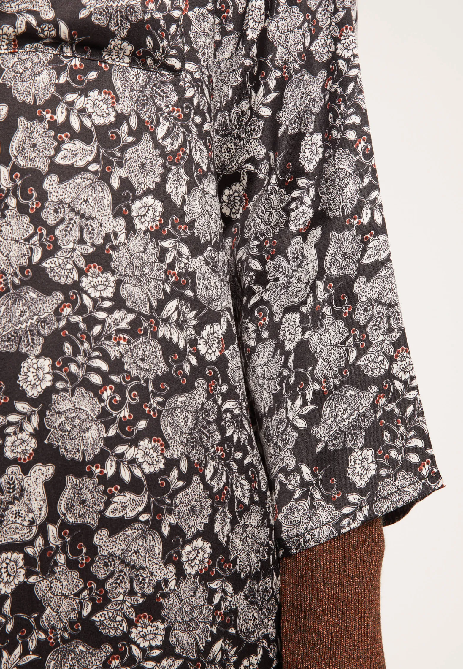 Montagut Silk shirt-dress by Maison & Maison Martin Morel - Gaspar