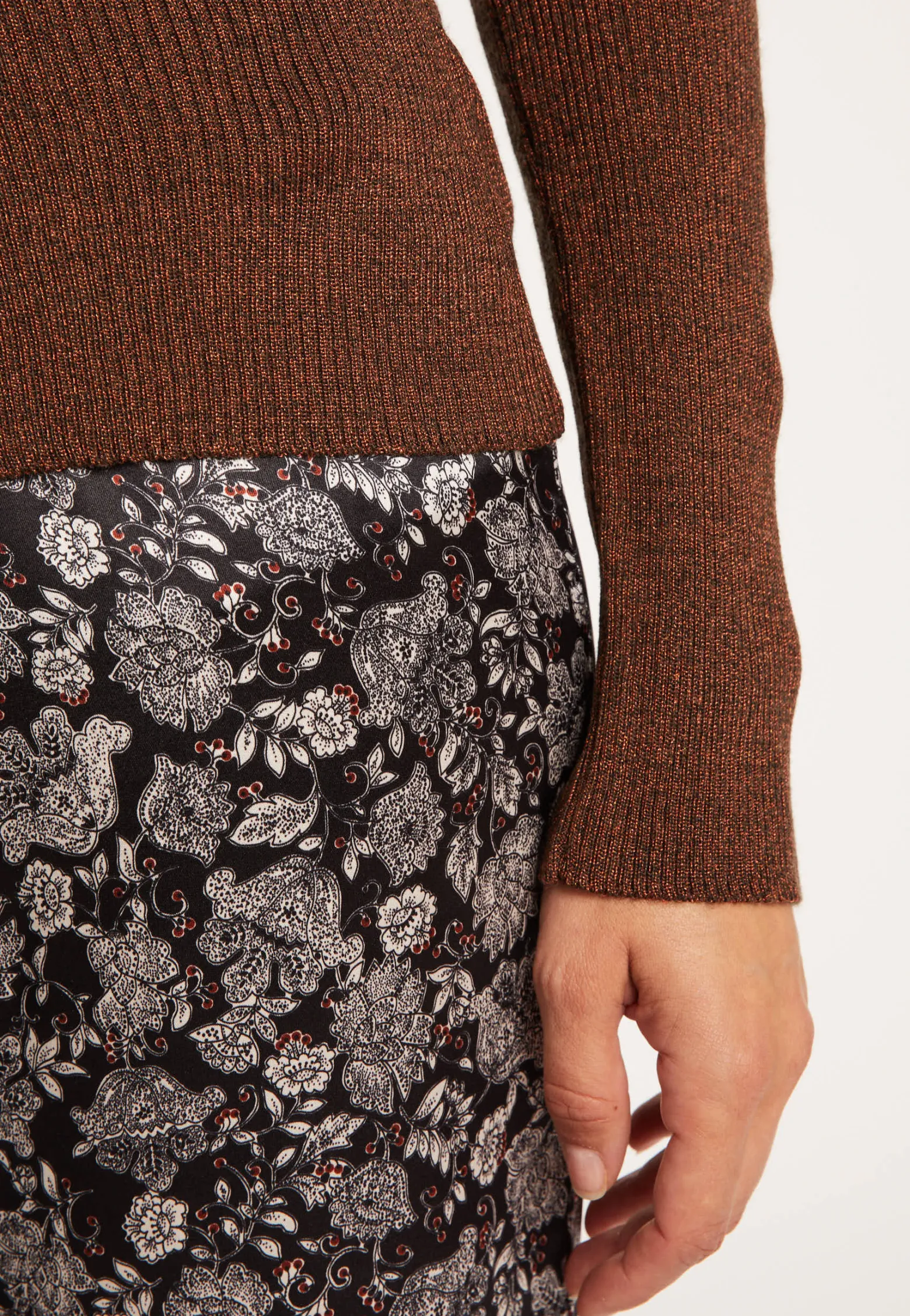 Montagut Skinny ribbed polo-neck - Ginette