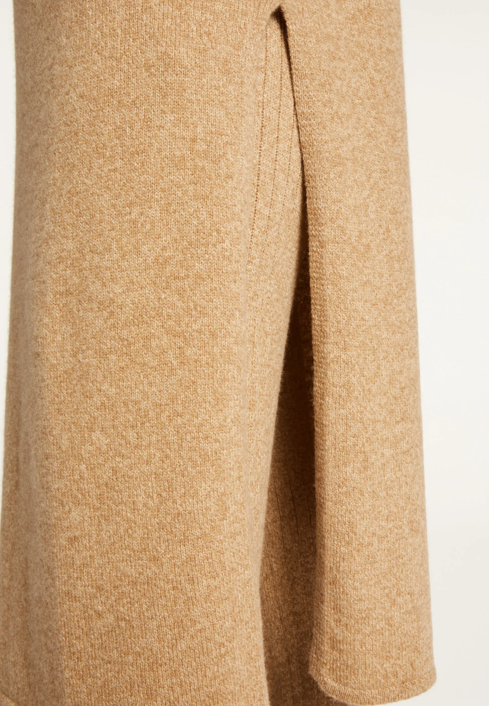 Montagut Sleeveless high neck tunic in wool and cashmere - Garance