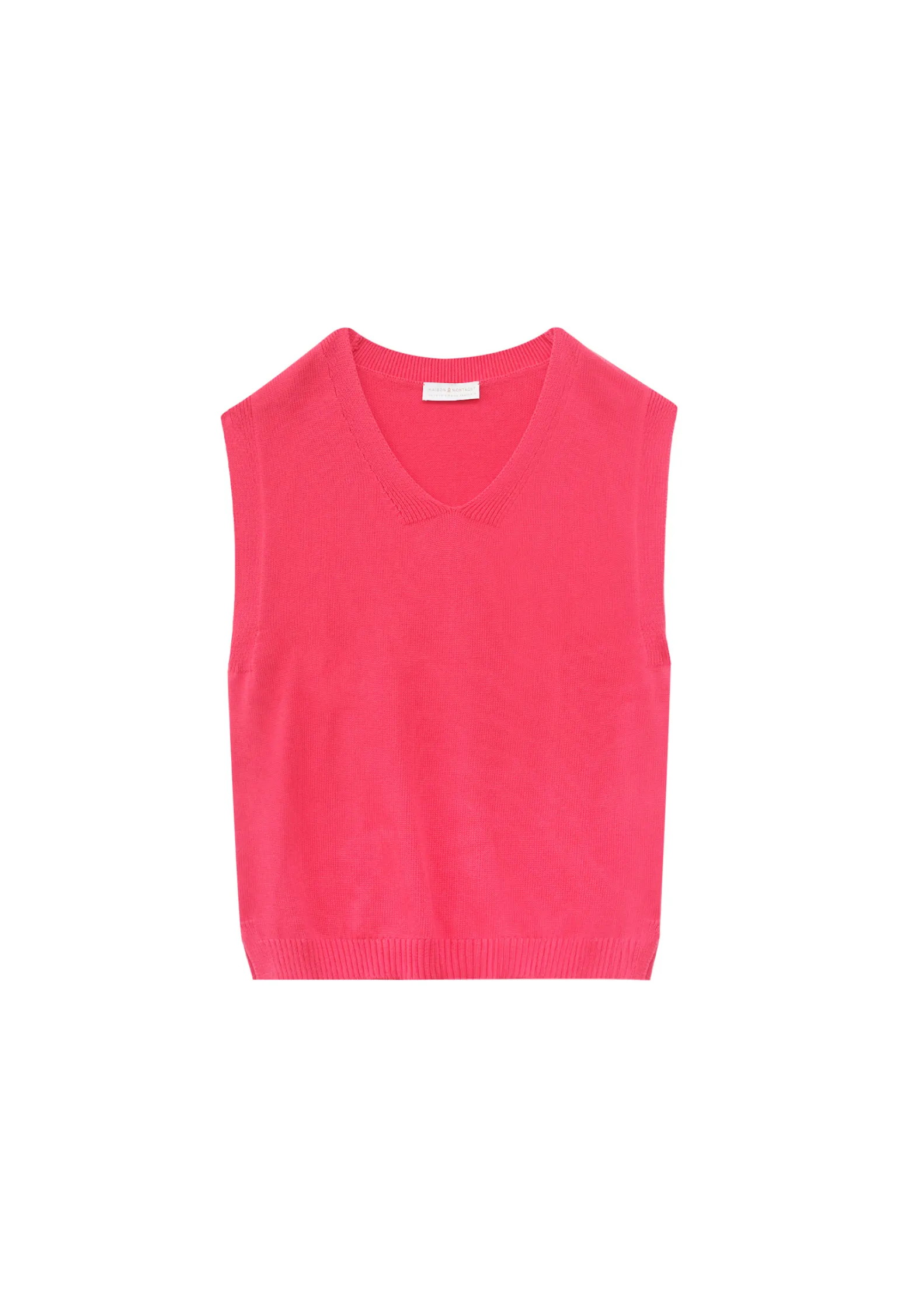 Montagut Sleeveless Organic Cotton Sweater - Isodor