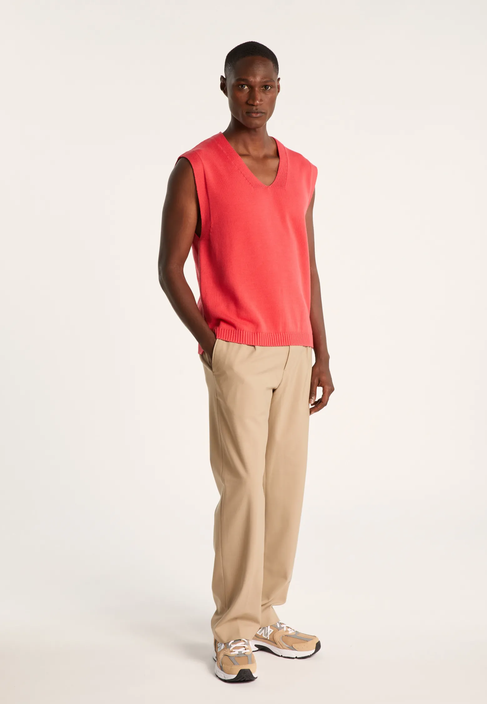 Montagut Sleeveless Organic Cotton Sweater - Isodor