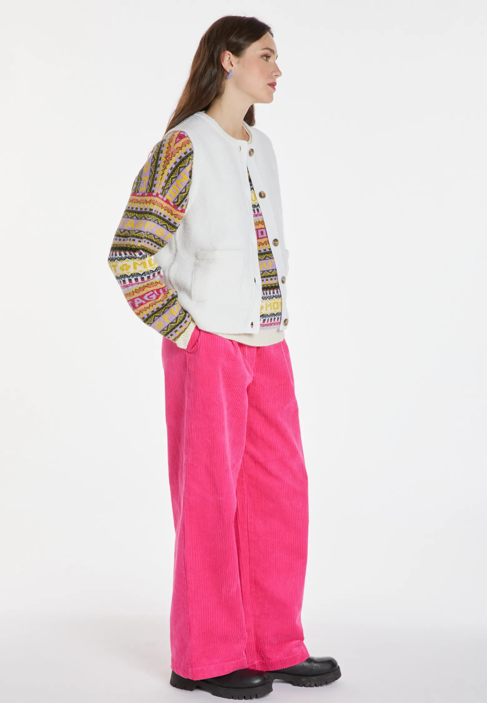 Montagut Sleeveless wool jacket - Cassidy