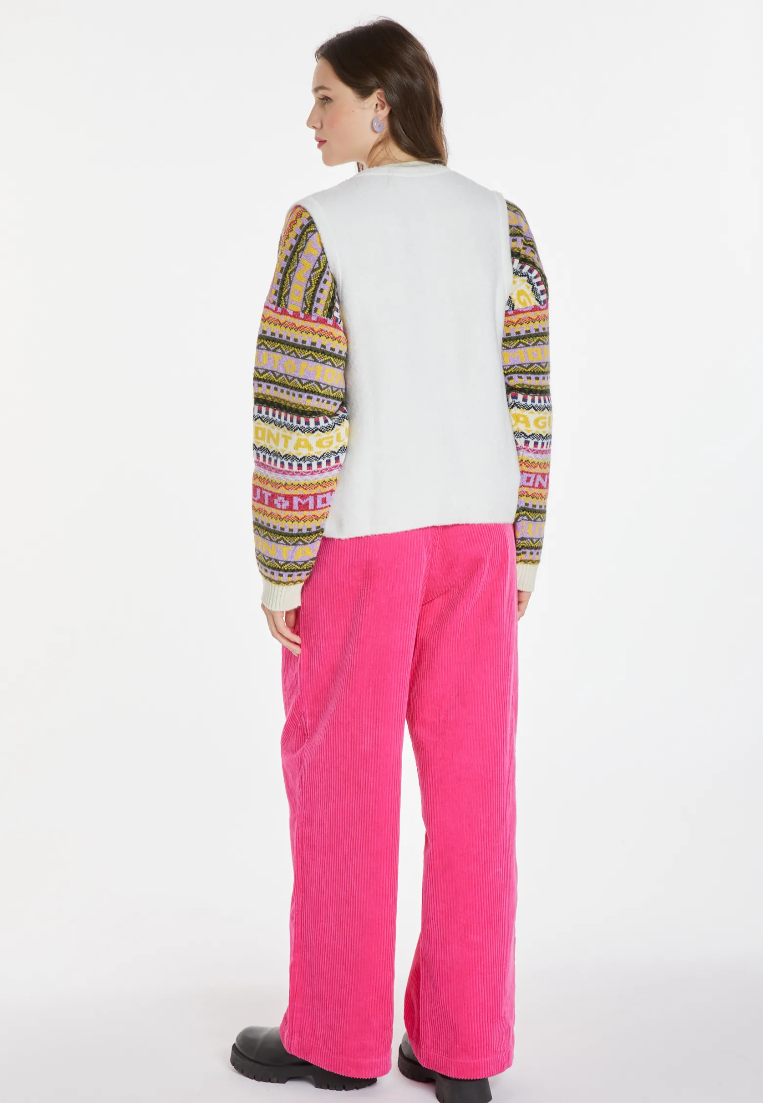 Montagut Sleeveless wool jacket - Cassidy