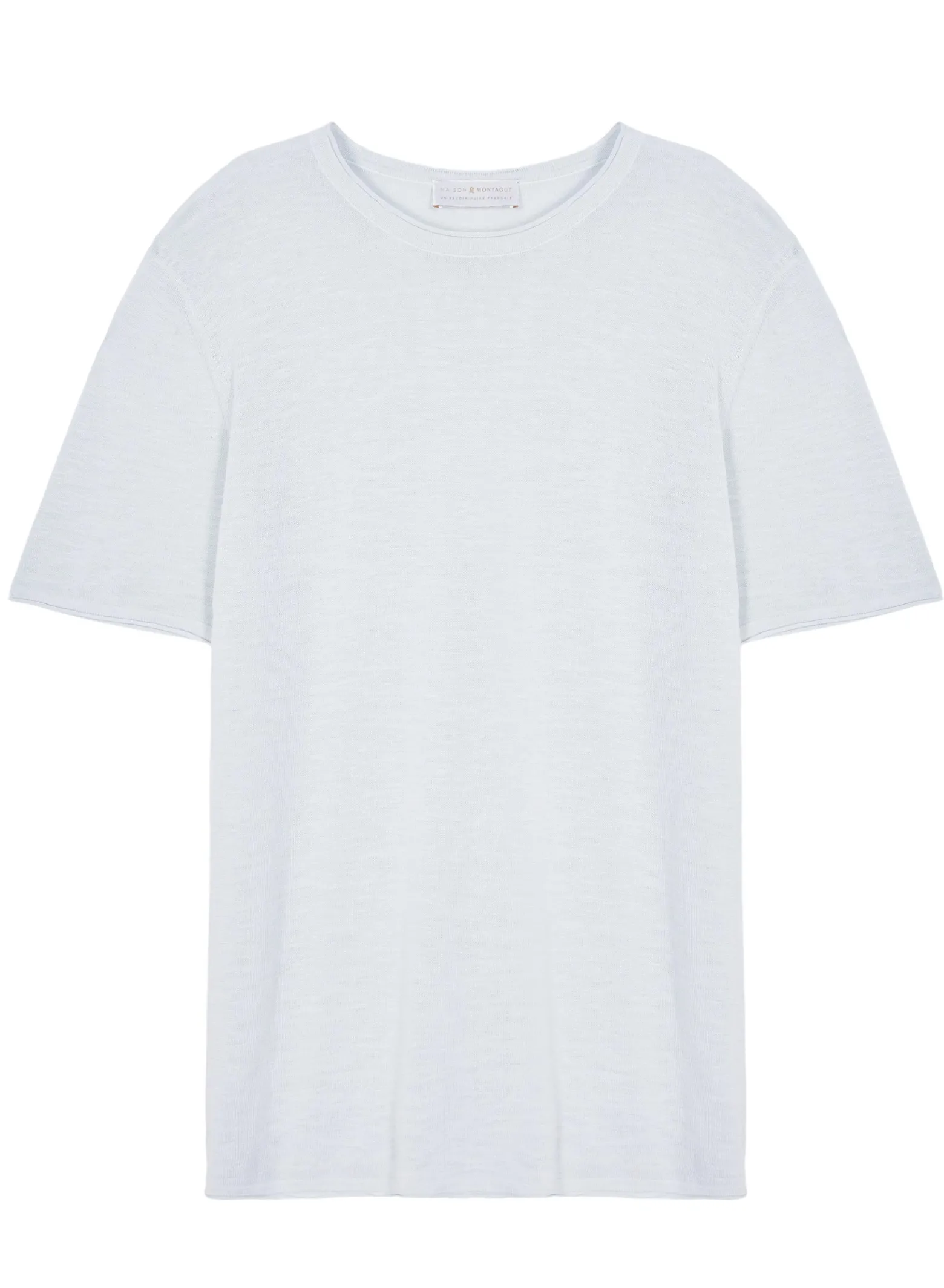 Montagut Slub linen round neck T-shirt - Renaud