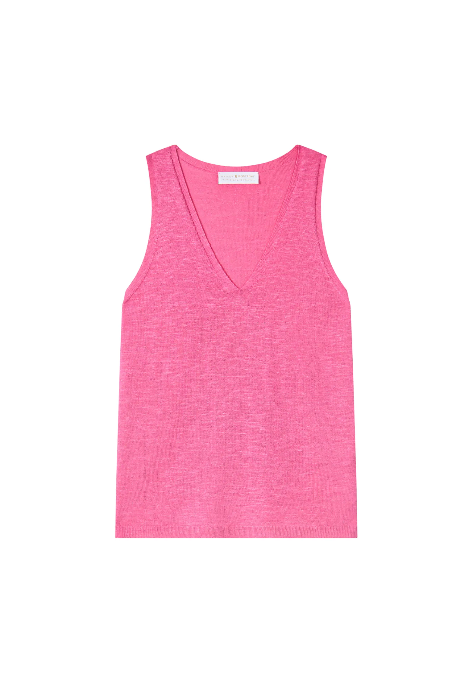 Montagut Slub linen tank top - Lalita