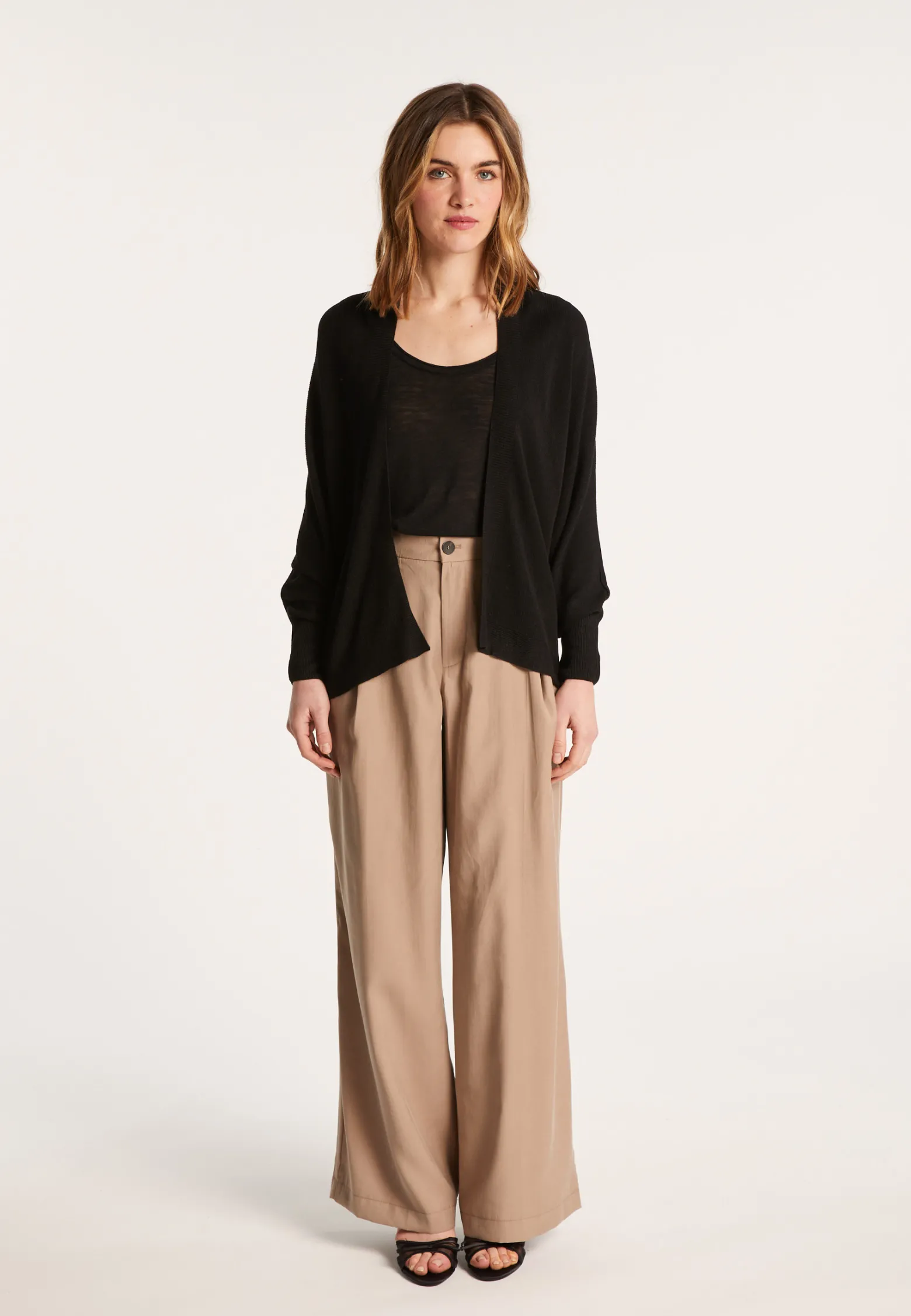 Montagut Slub linen vest - Louissa