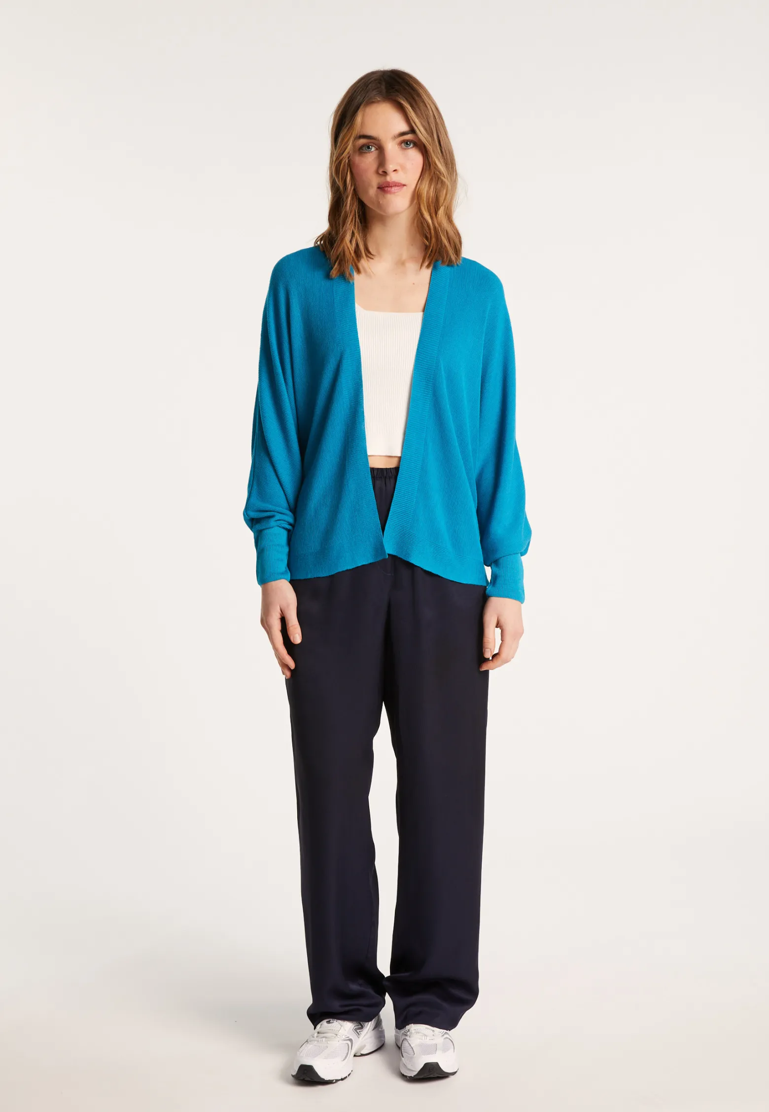 Montagut Slub linen vest - Louissa