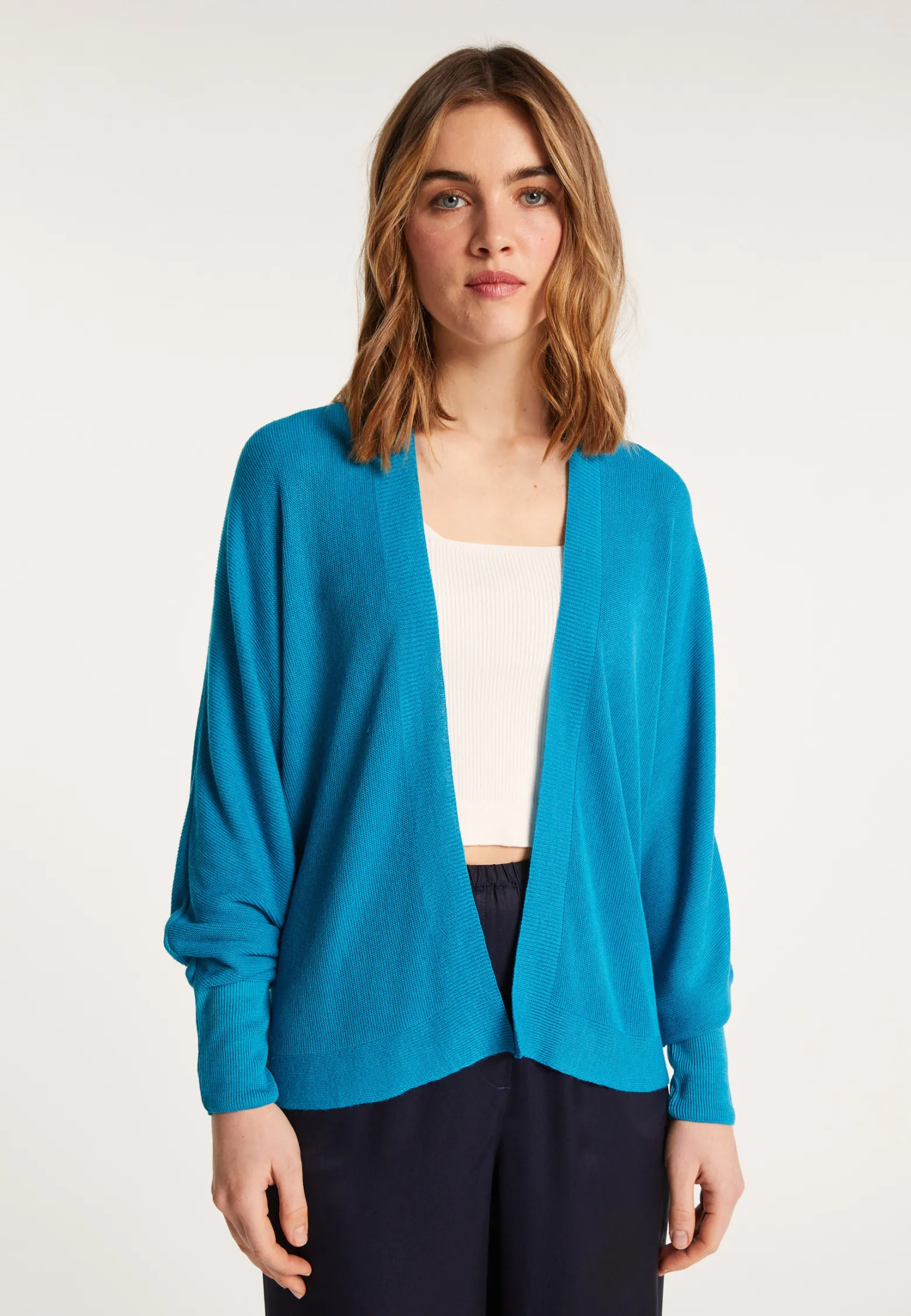 Montagut Slub linen vest - Louissa