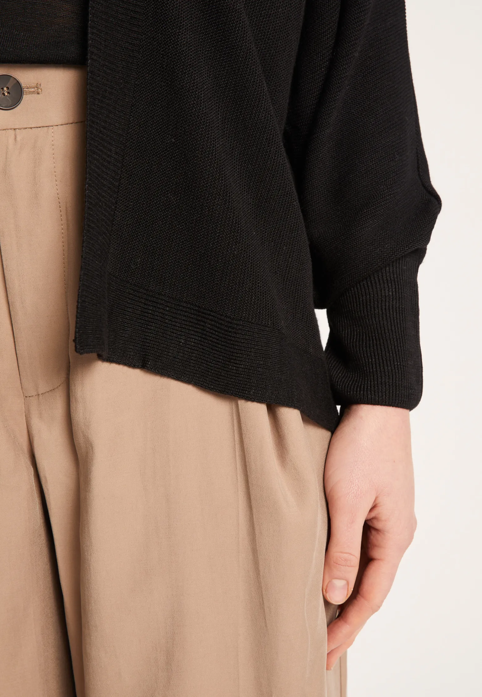 Montagut Slub linen vest - Louissa