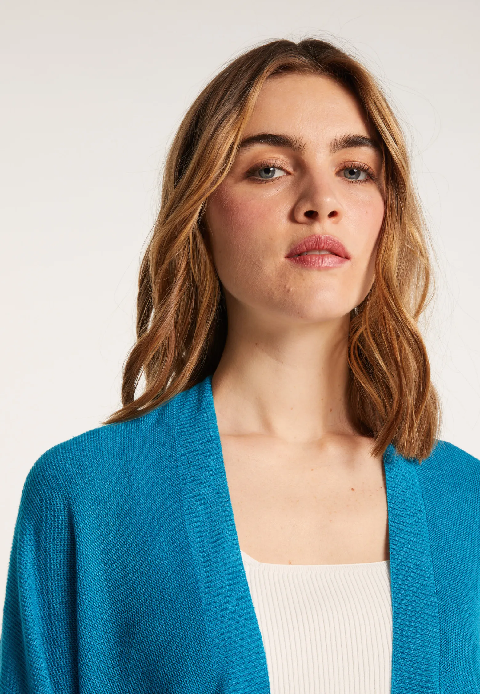Montagut Slub linen vest - Louissa