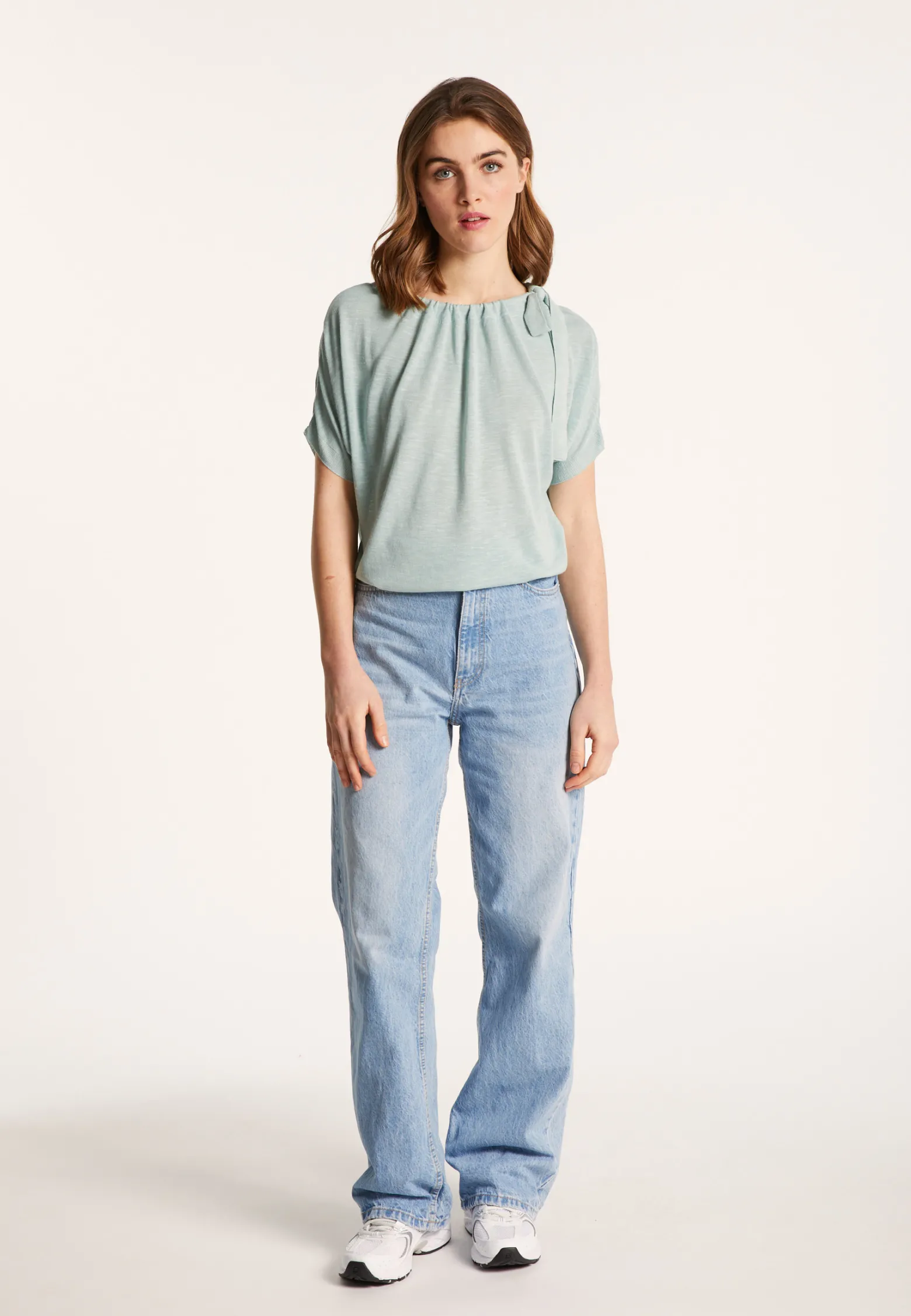 Montagut Soft slub linen t-shirt - Lise